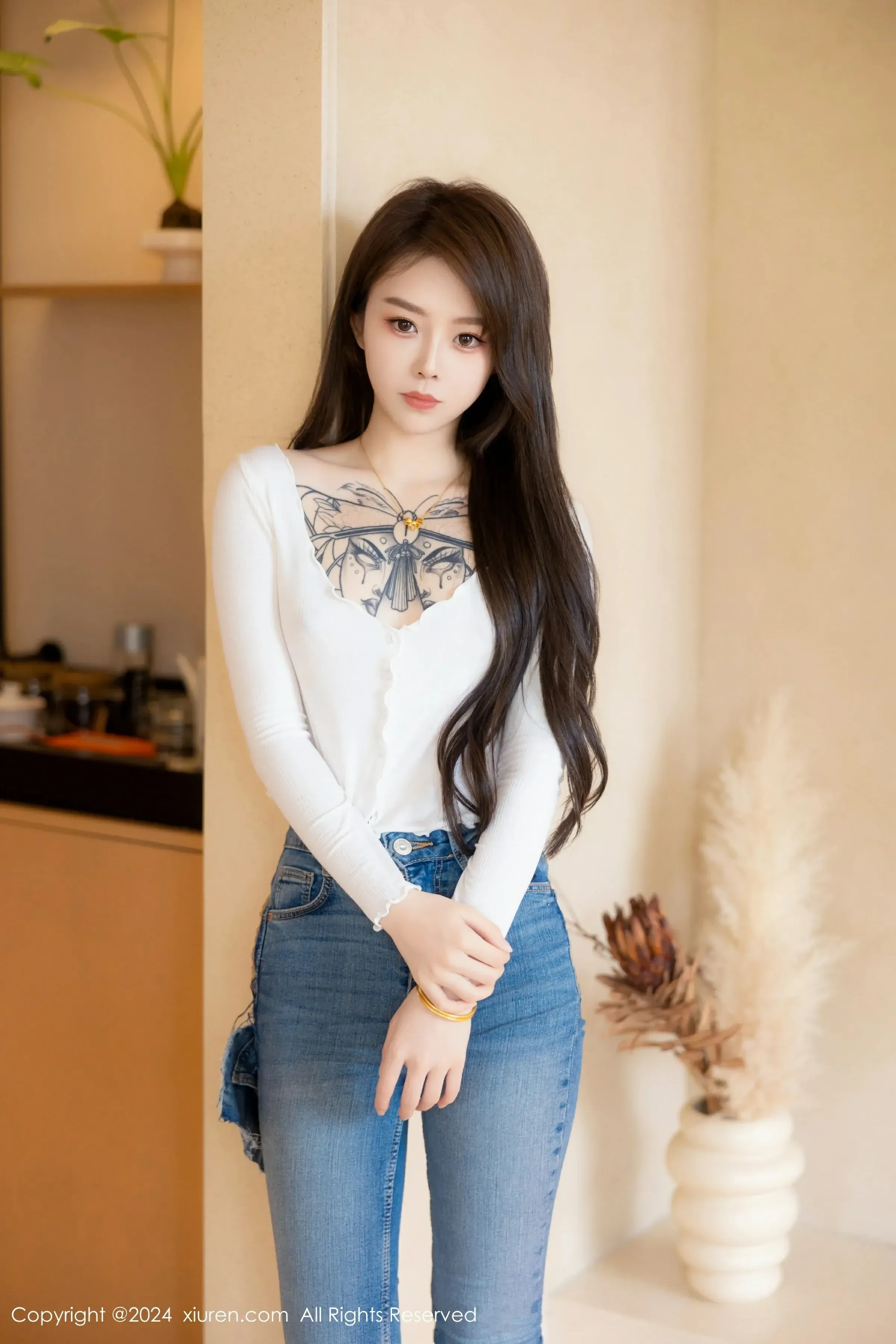 XiuRen 秀人 No.8740 奶瓶. [83P]插图8