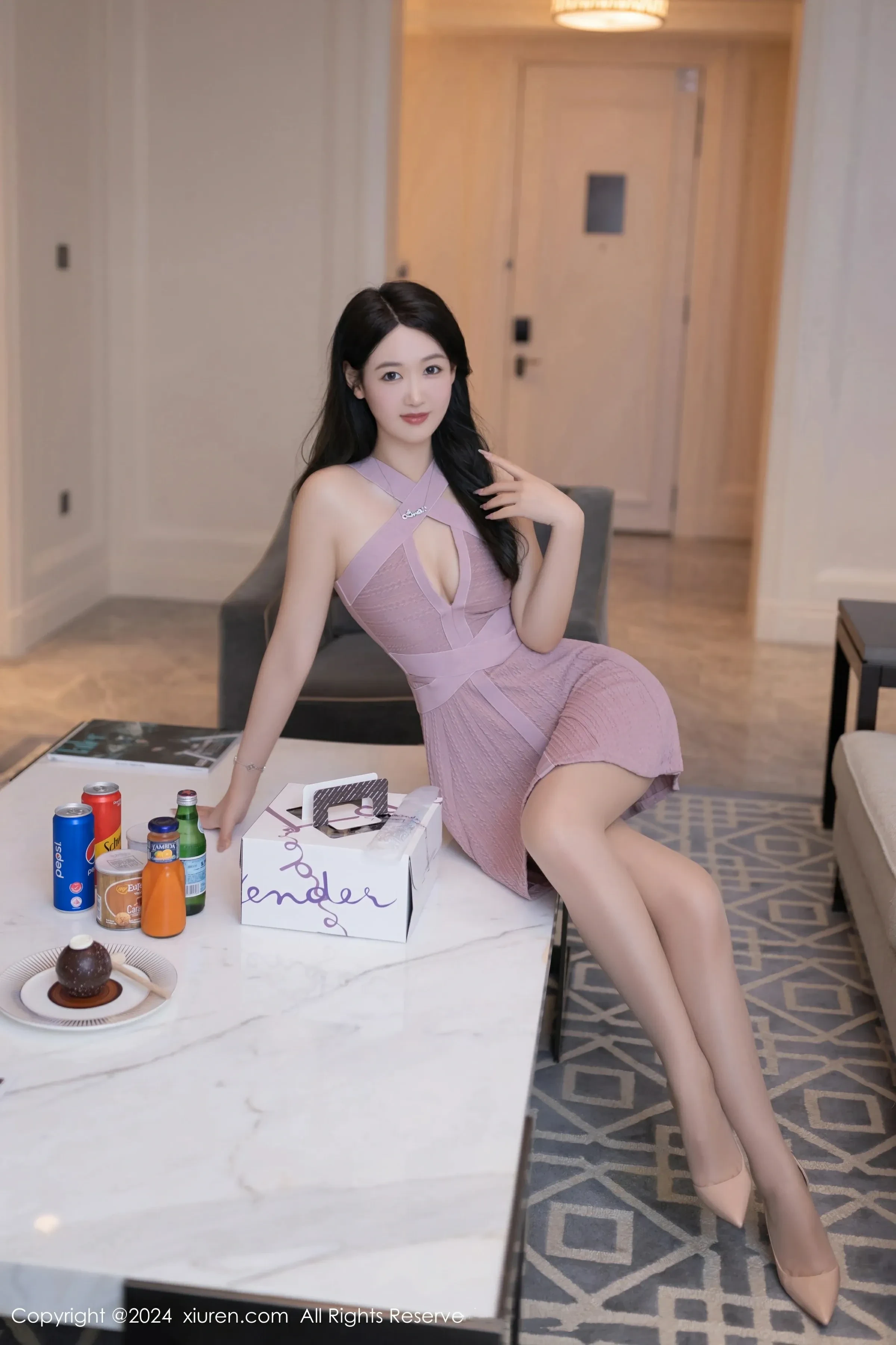 XiuRen 秀人 No.8748 唐安琪 [80P]插图1