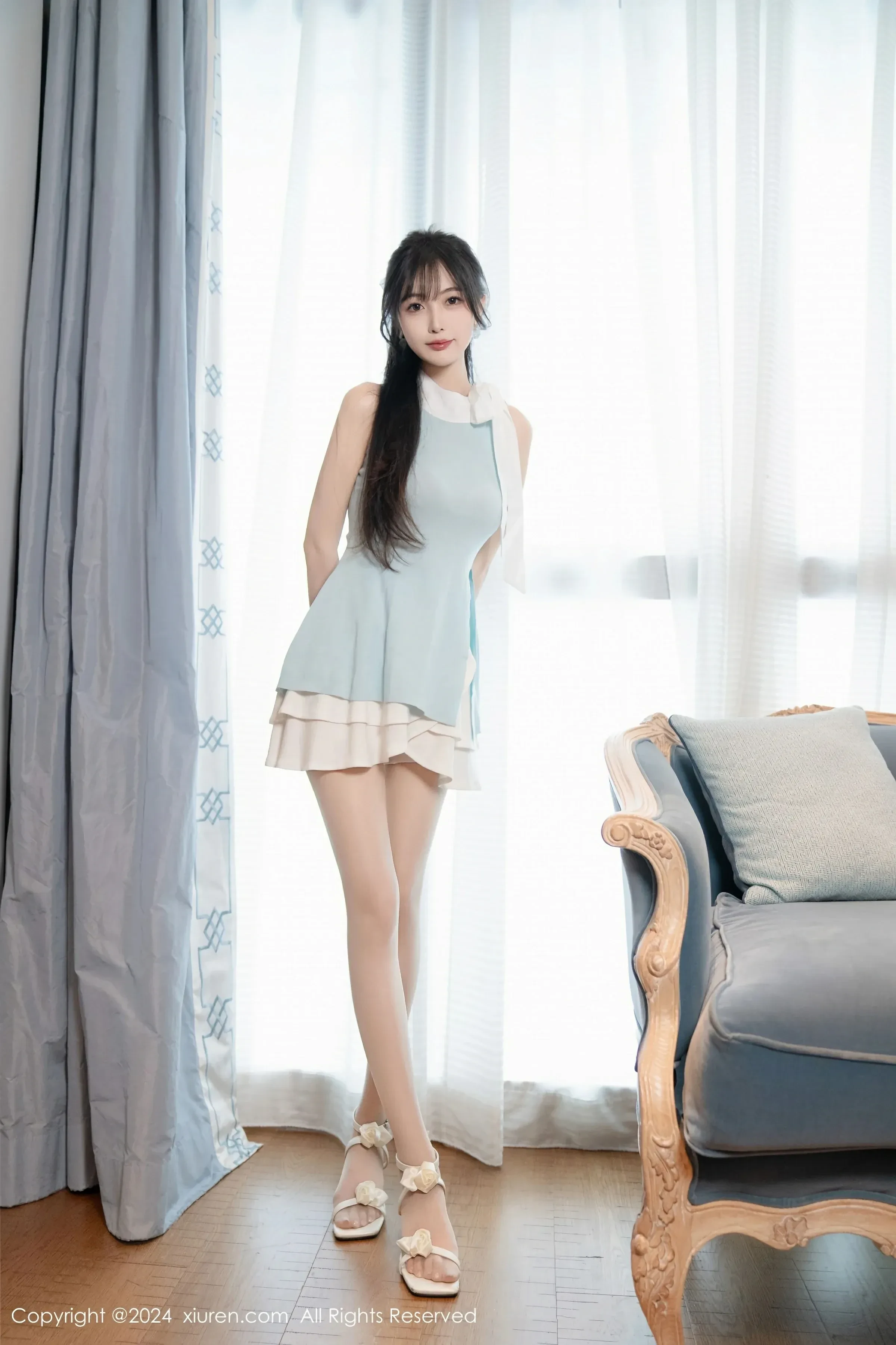 XiuRen 秀人 No.8761 林星阑 [101P]插图