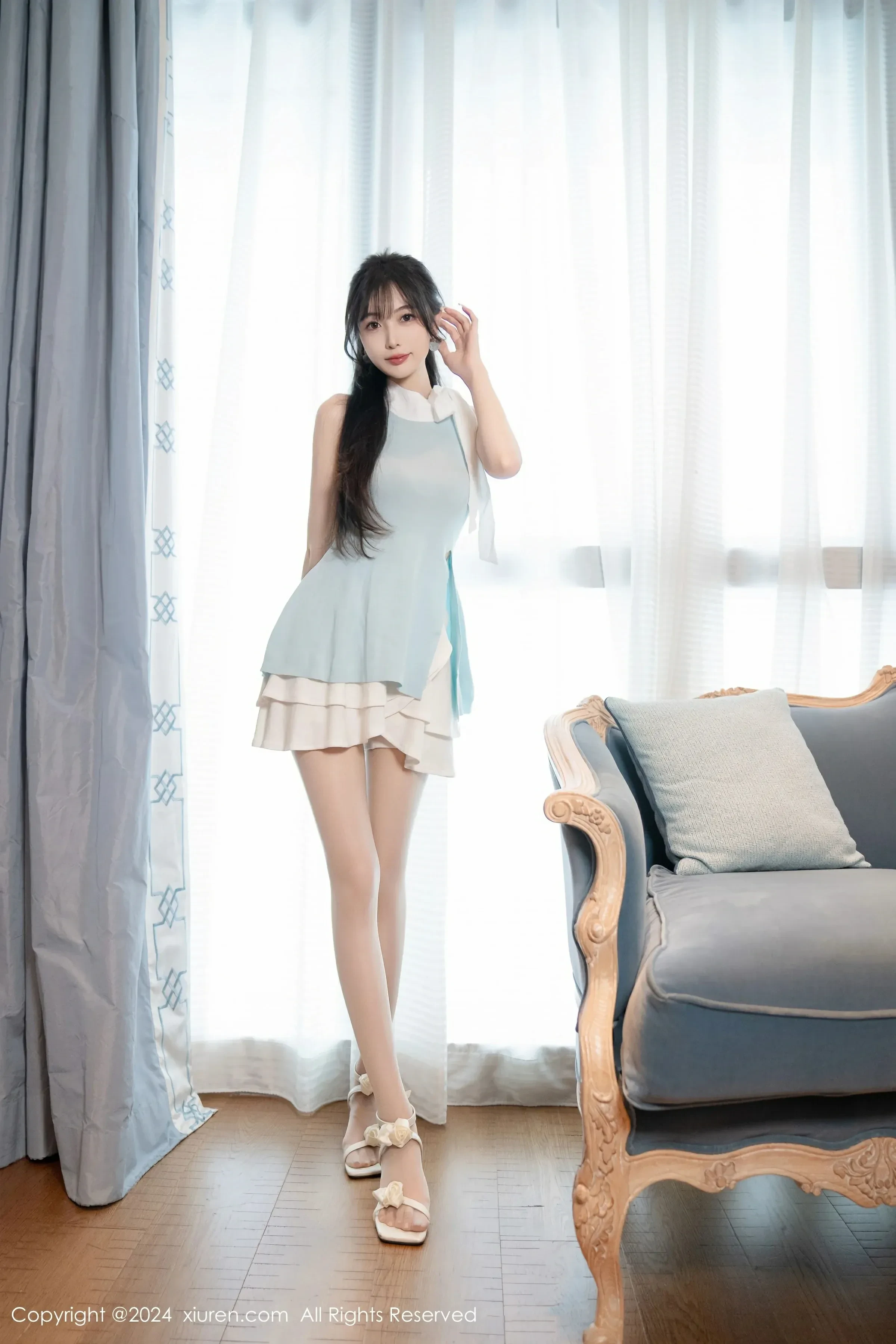 XiuRen 秀人 No.8761 林星阑 [101P]插图2