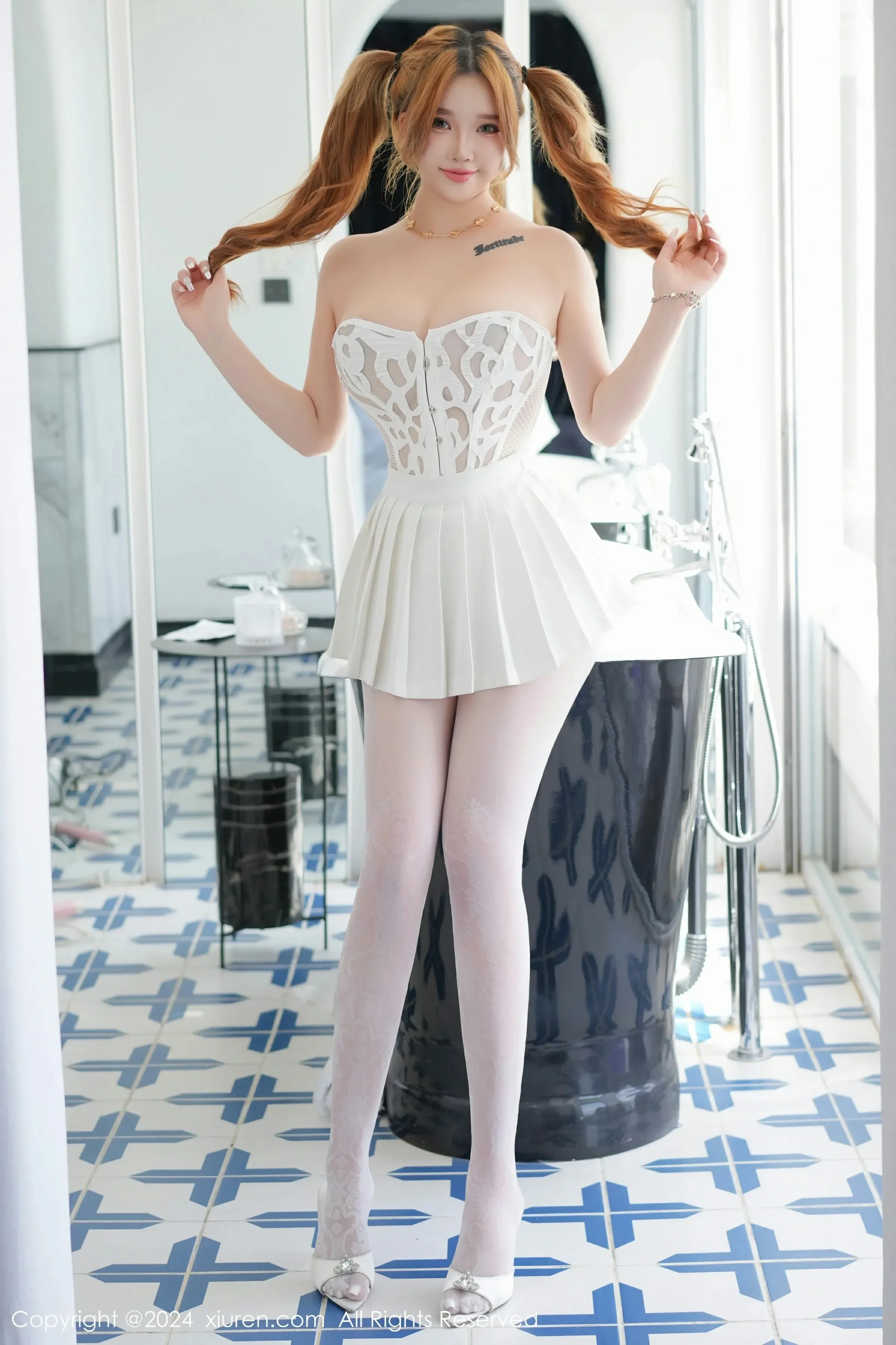 XiuRen 秀人 No.8771 小海臀Rena [60P]插图5