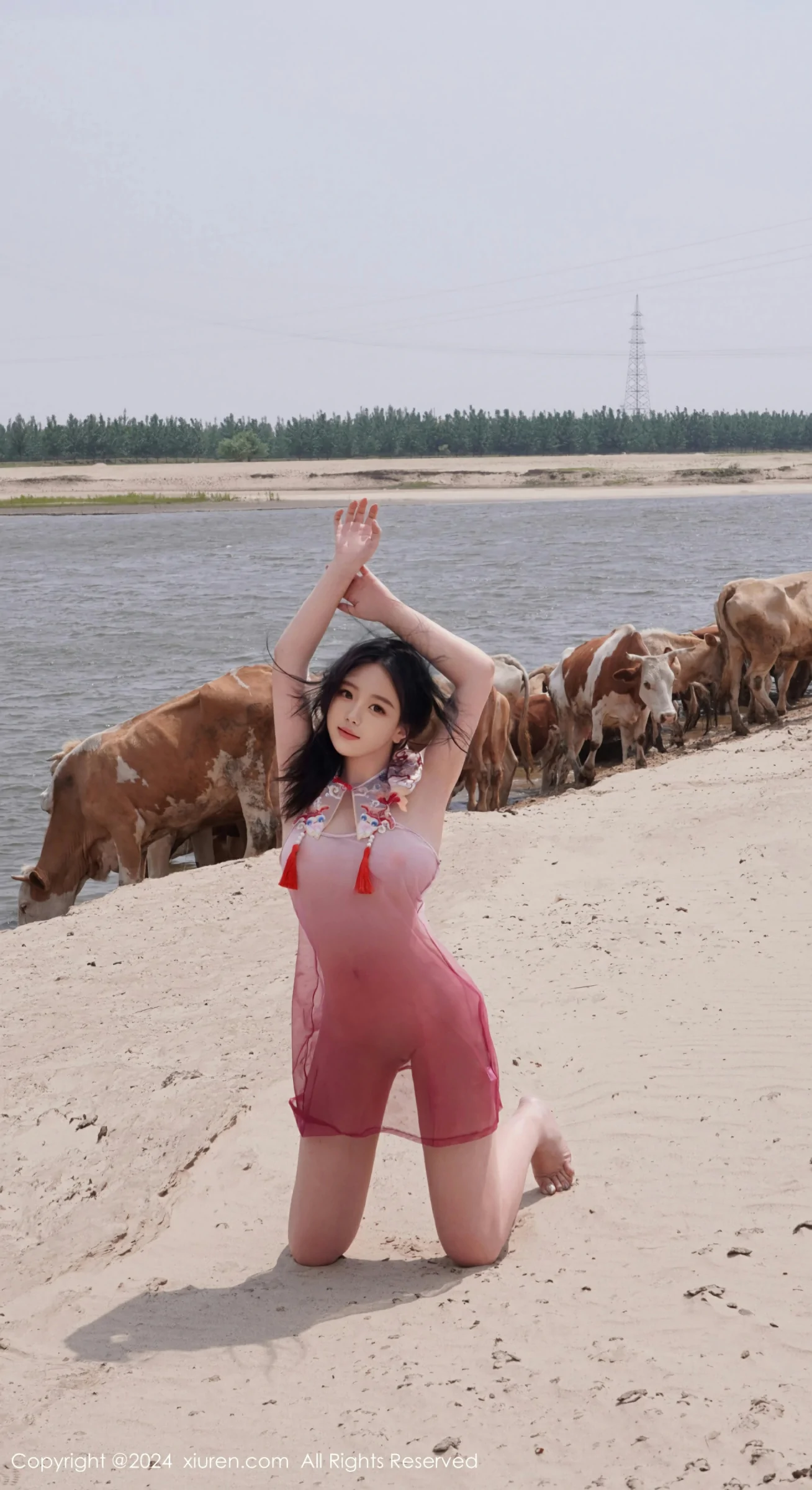 XiuRen 秀人 No.8777 小薯条nienie [73P]插图4