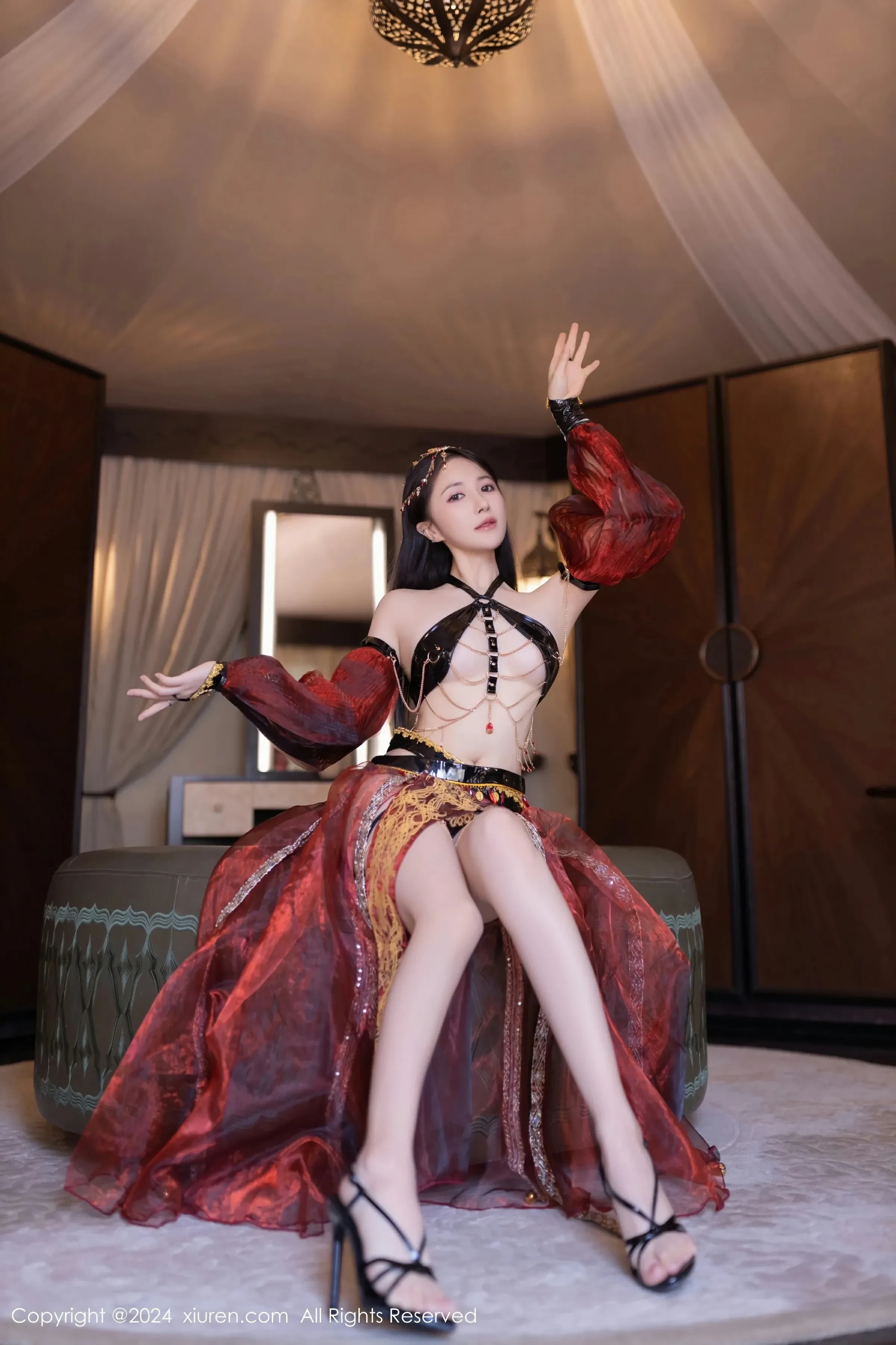 XiuRen 秀人 No.8778 鱼子酱Fish [80P]插图9