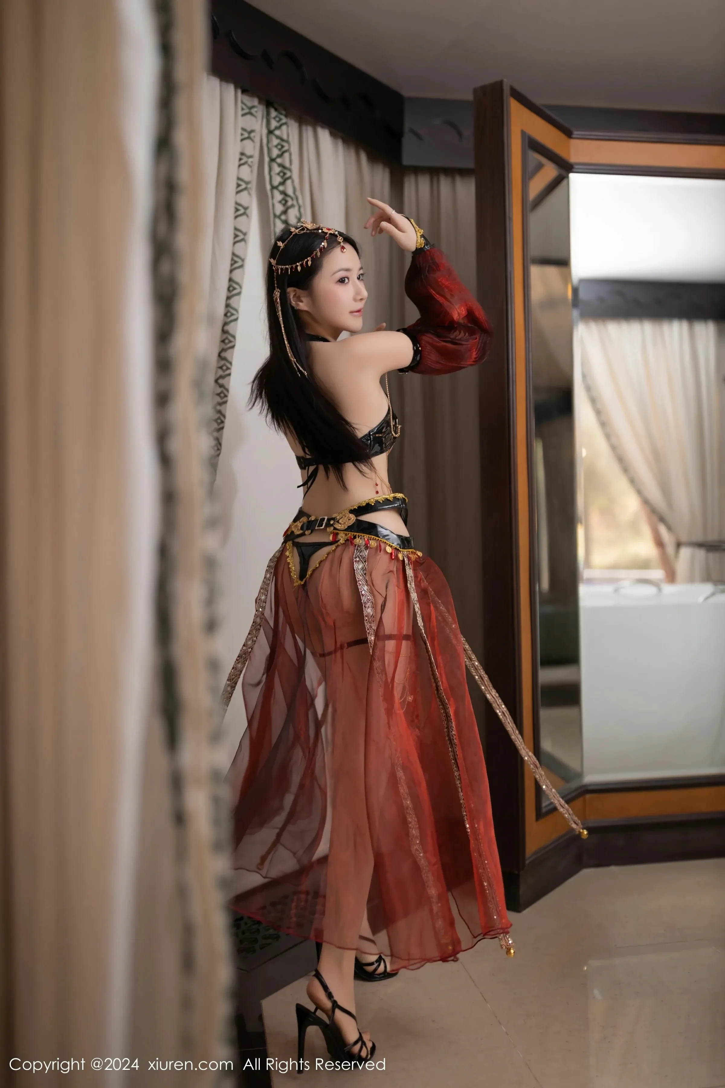 XiuRen 秀人 No.8778 鱼子酱Fish [80P]插图3