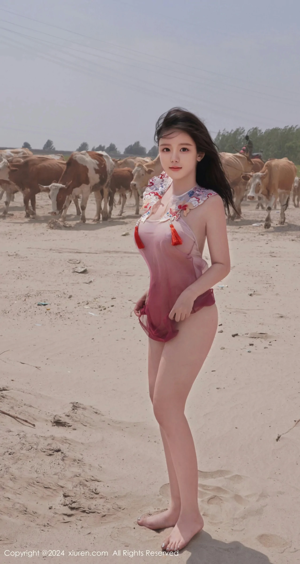 XiuRen 秀人 No.8777 小薯条nienie [73P]插图