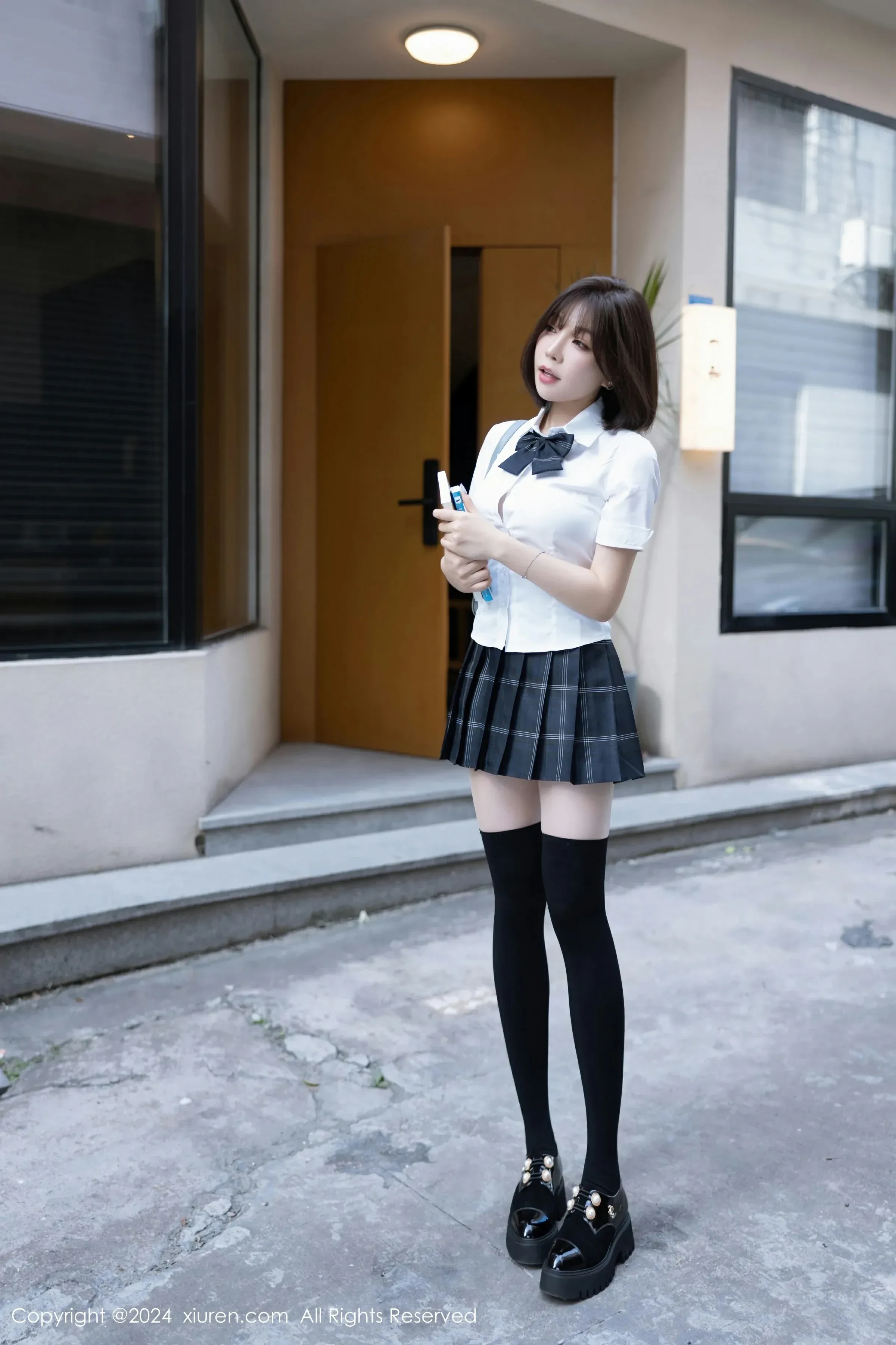 XiuRen 秀人 No.8785 徐莉芝Booty [100P]插图8