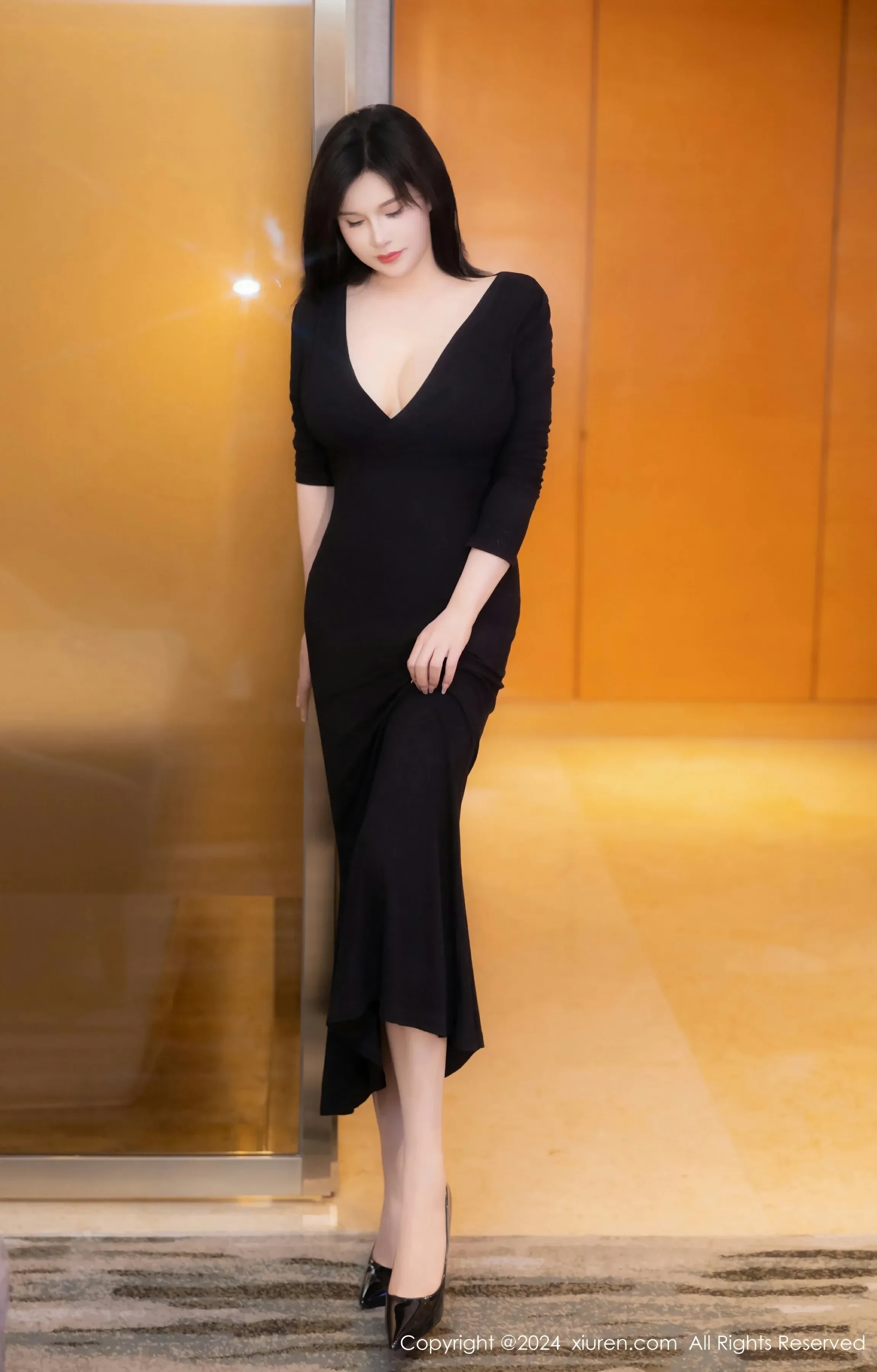 XiuRen 秀人 No.8787 水水姐 新人模特 [78P]插图3