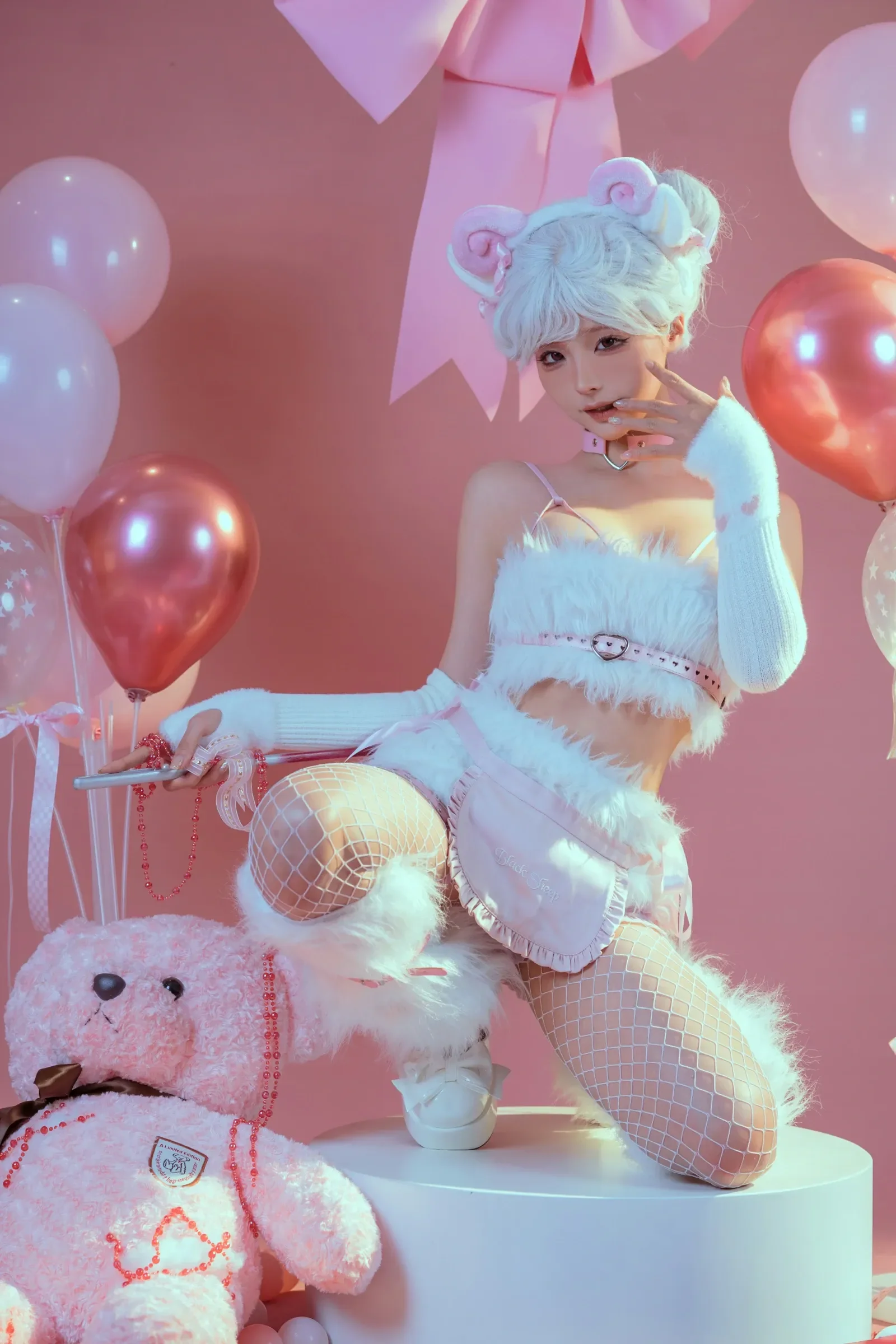 蠢沫沫 – 羊羊羊 [42P]插图2