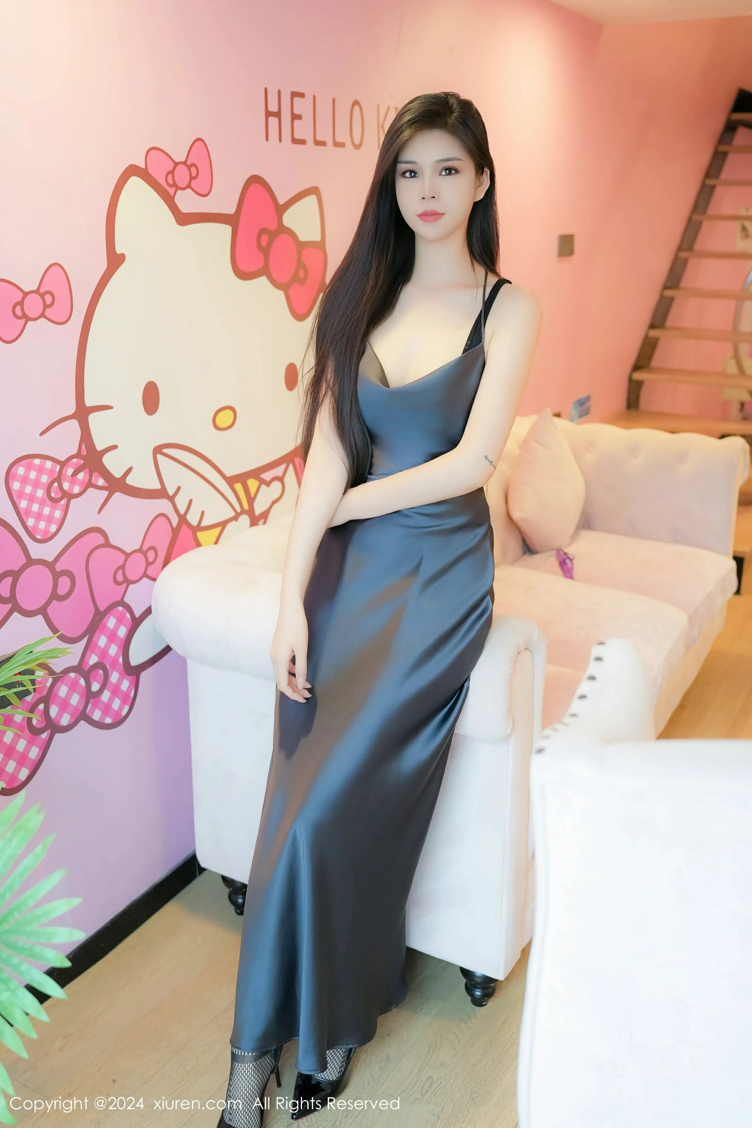 XiuRen 秀人 No.8795 雪糕CiCi [98P]插图7