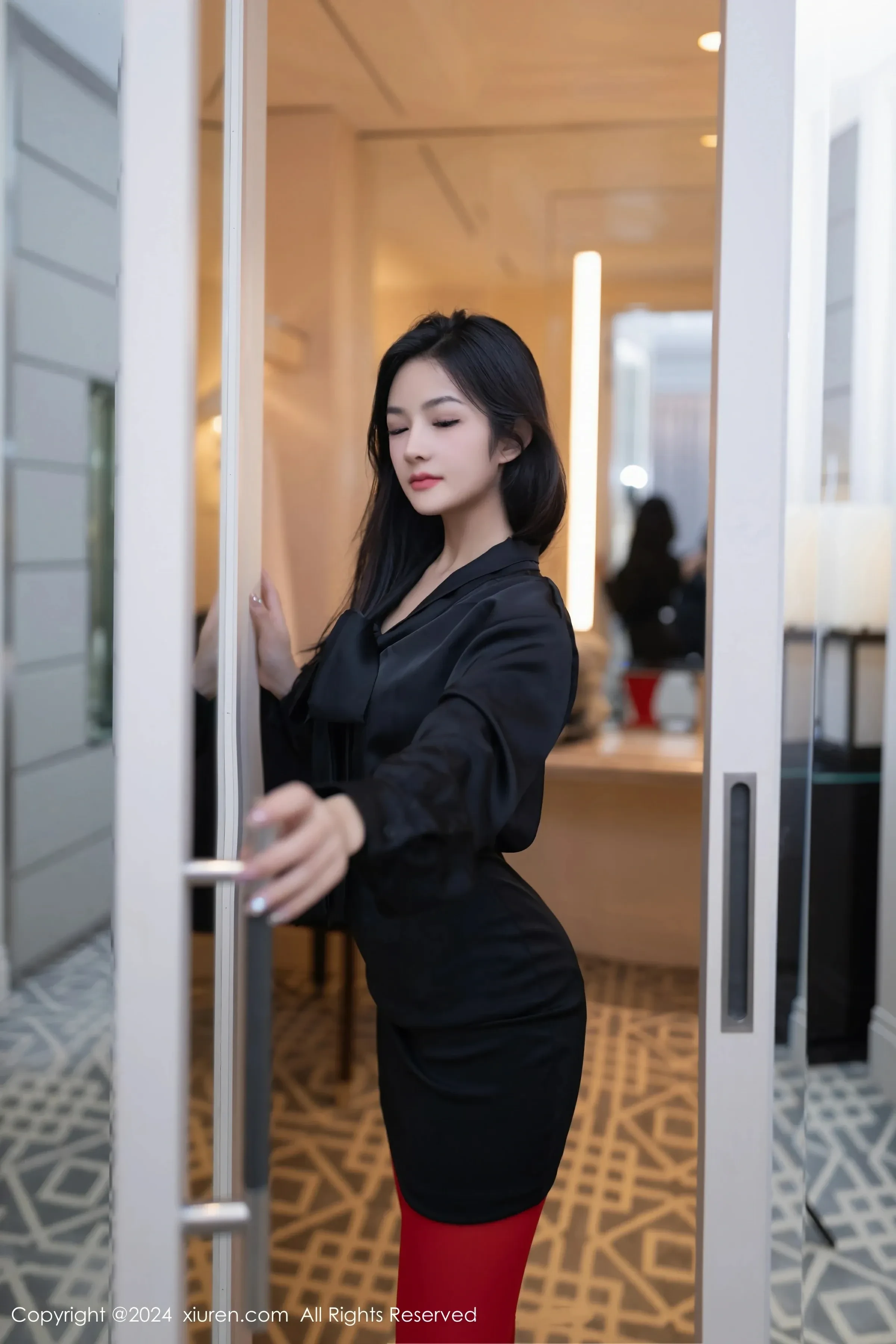 XiuRen 秀人 No.8801 谭小灵 [80P]插图4