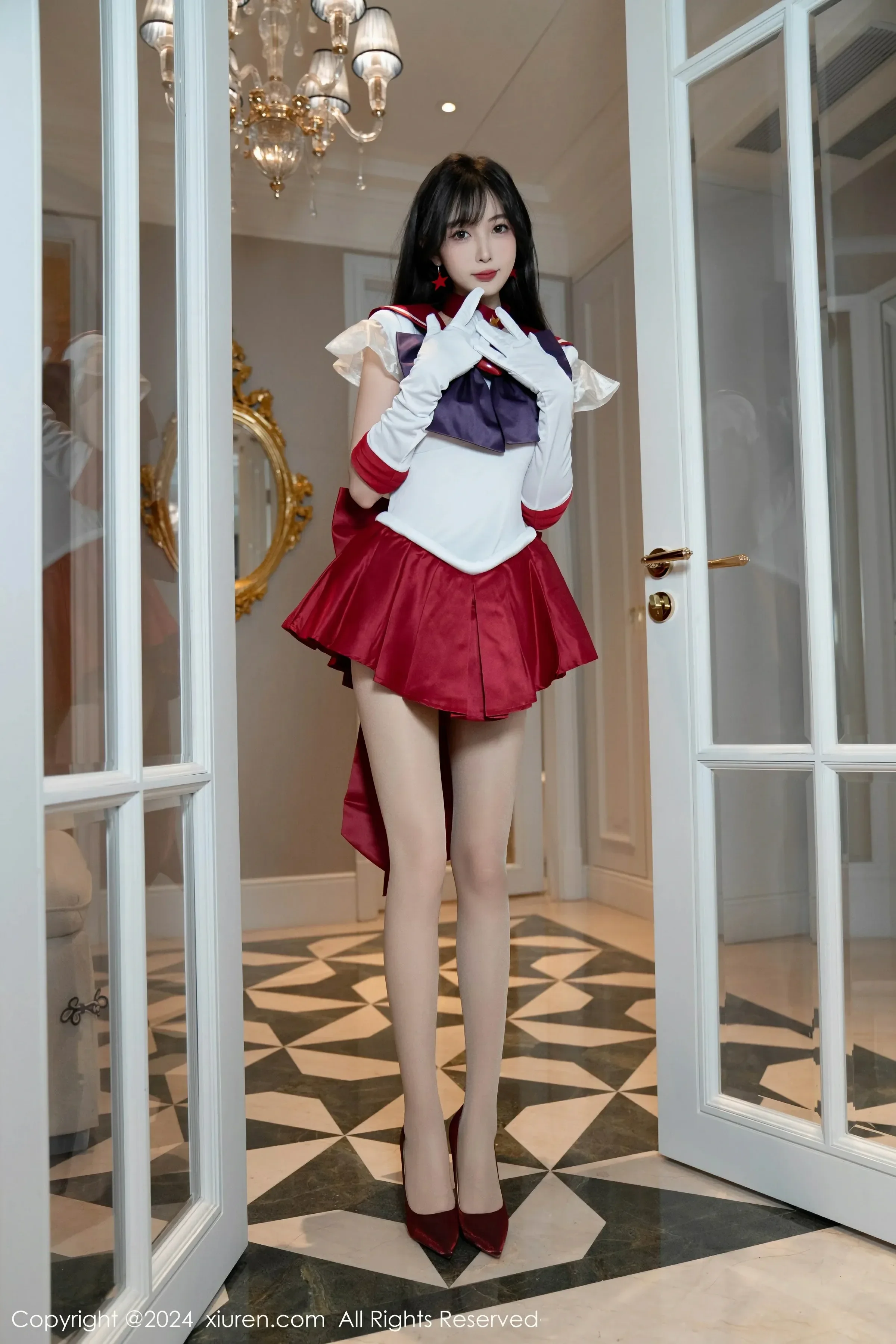 XiuRen 秀人 No.8800 林星阑 [80P]插图8