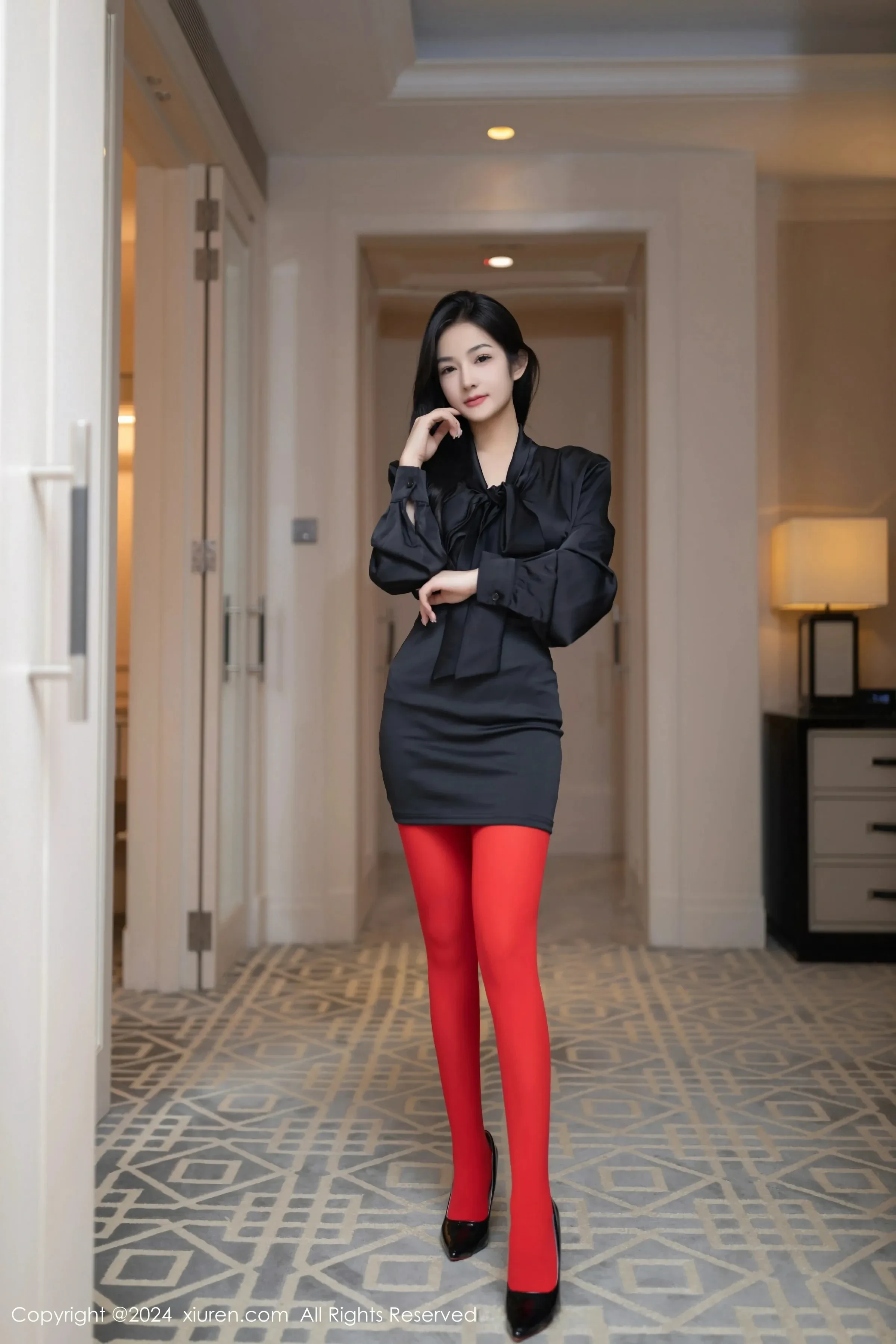 XiuRen 秀人 No.8801 谭小灵 [80P]插图