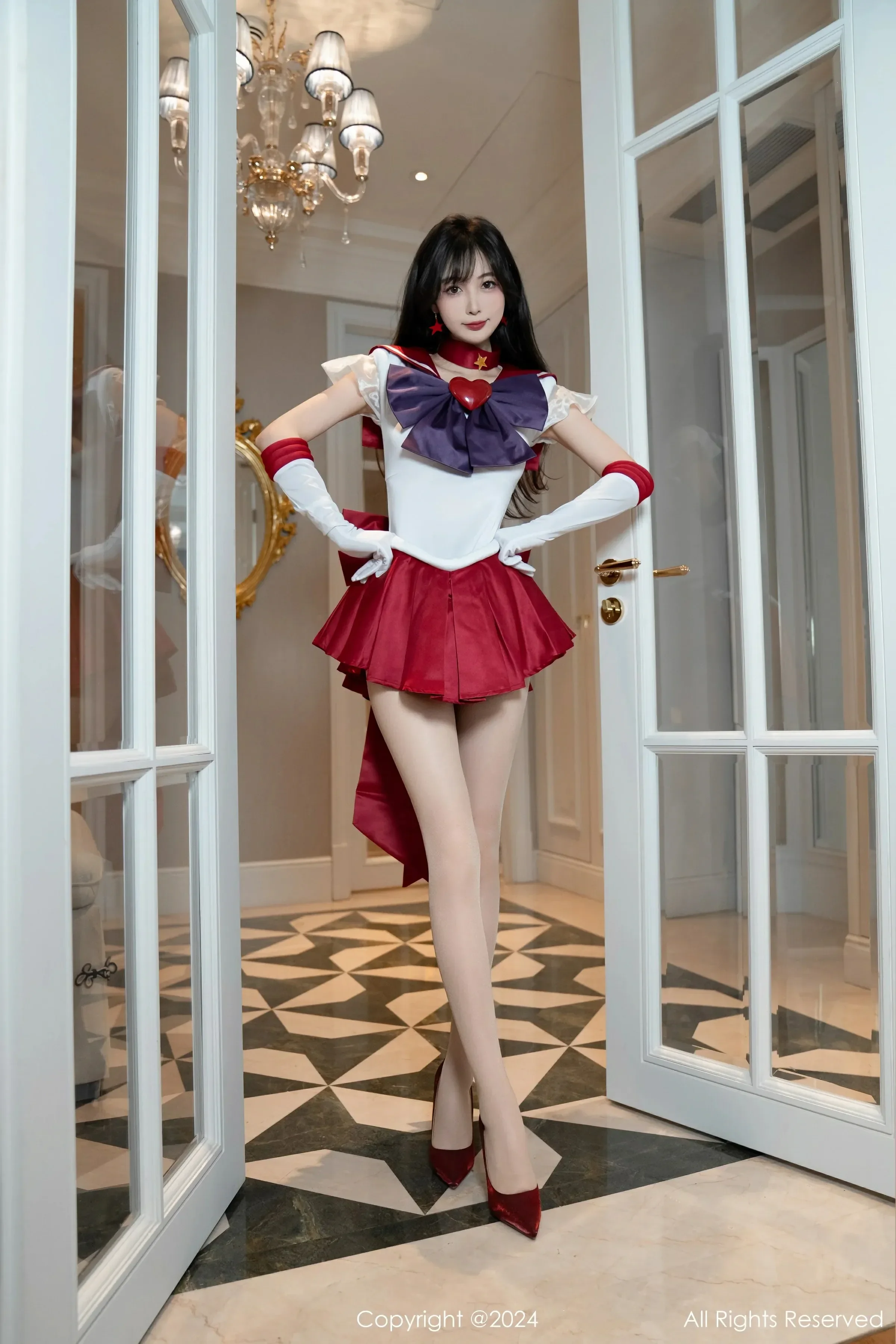 XiuRen 秀人 No.8800 林星阑 [80P]插图9