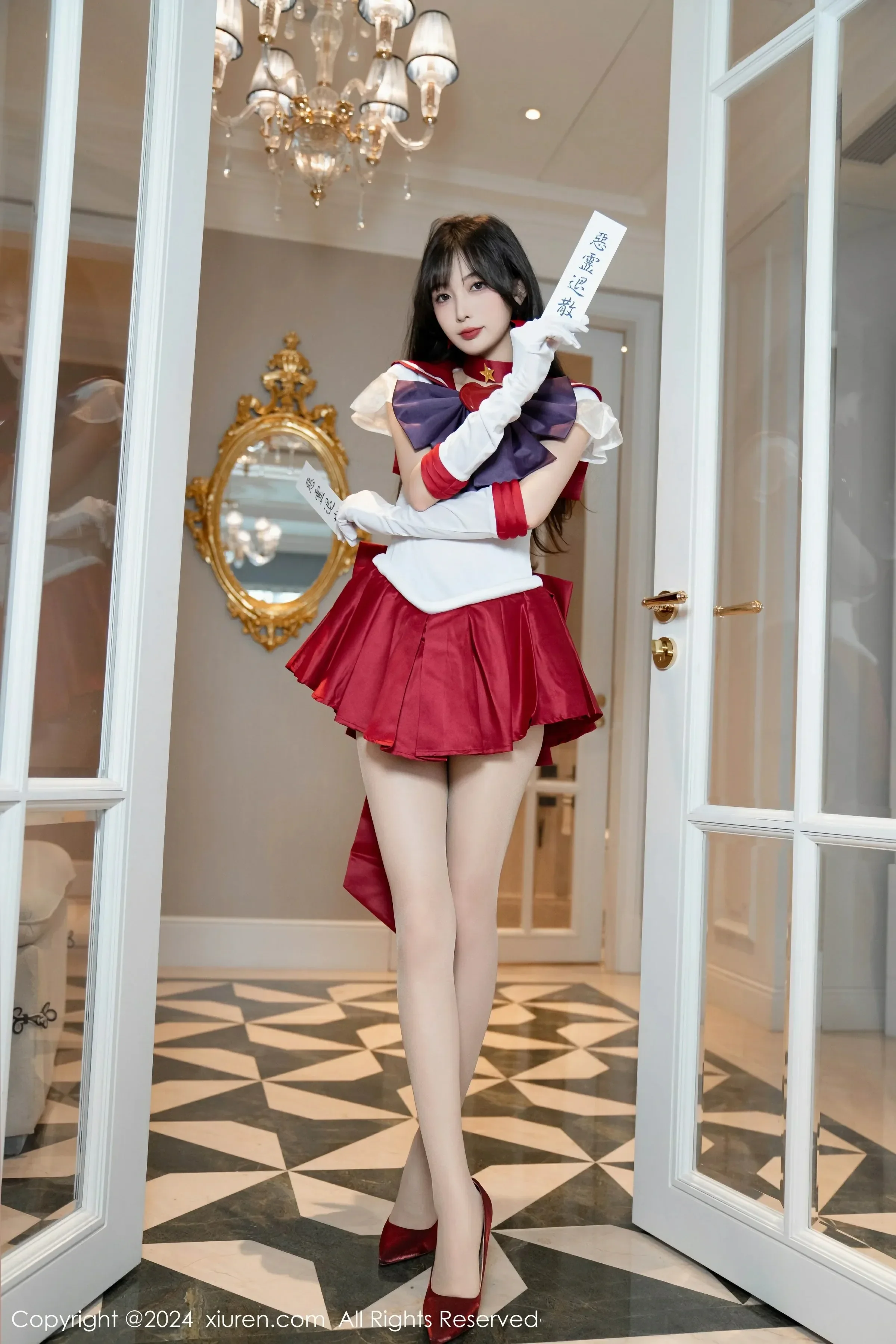 XiuRen 秀人 No.8800 林星阑 [80P]插图2