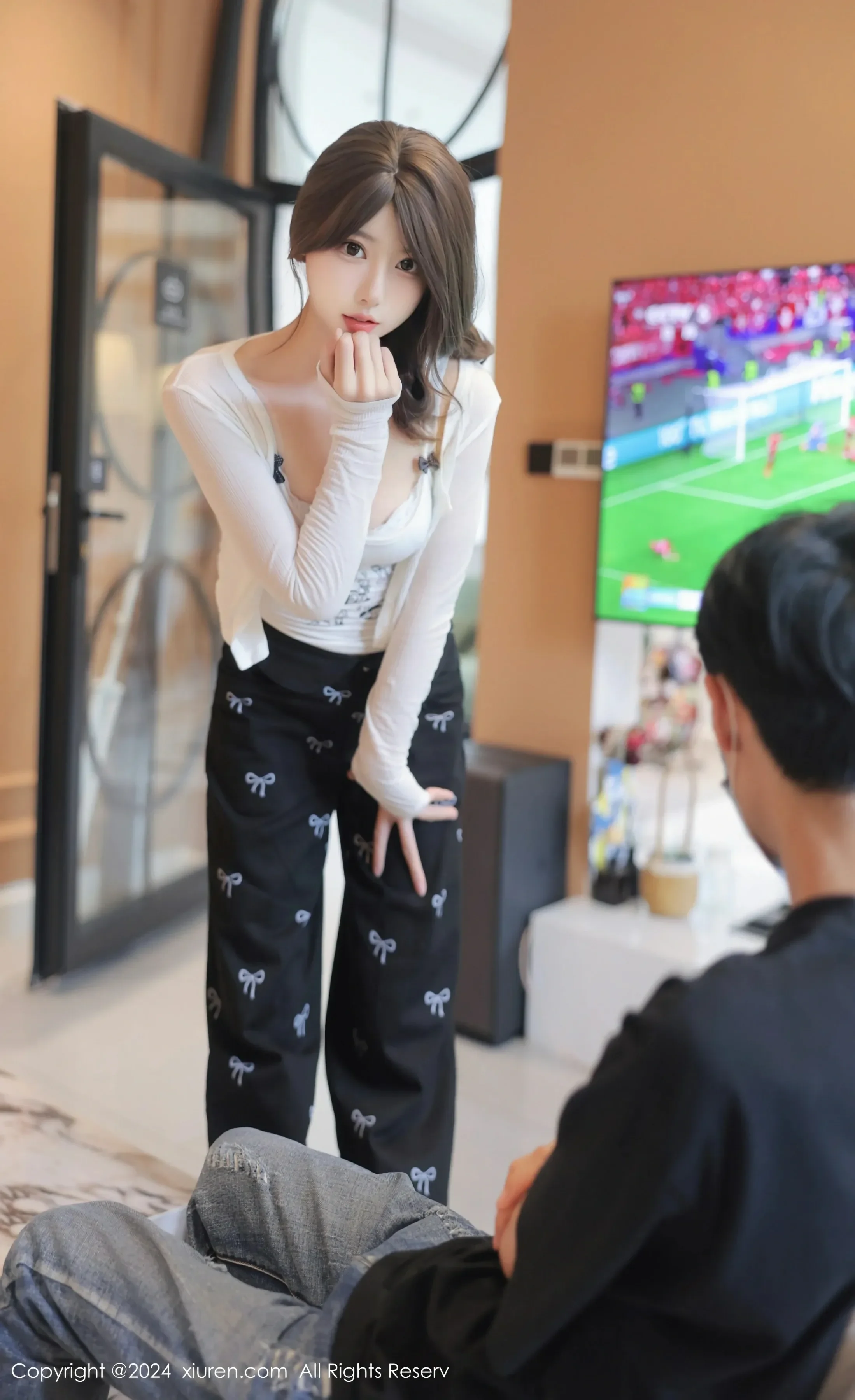 XiuRen 秀人 No.8812 桃妖夭 [90P]插图3