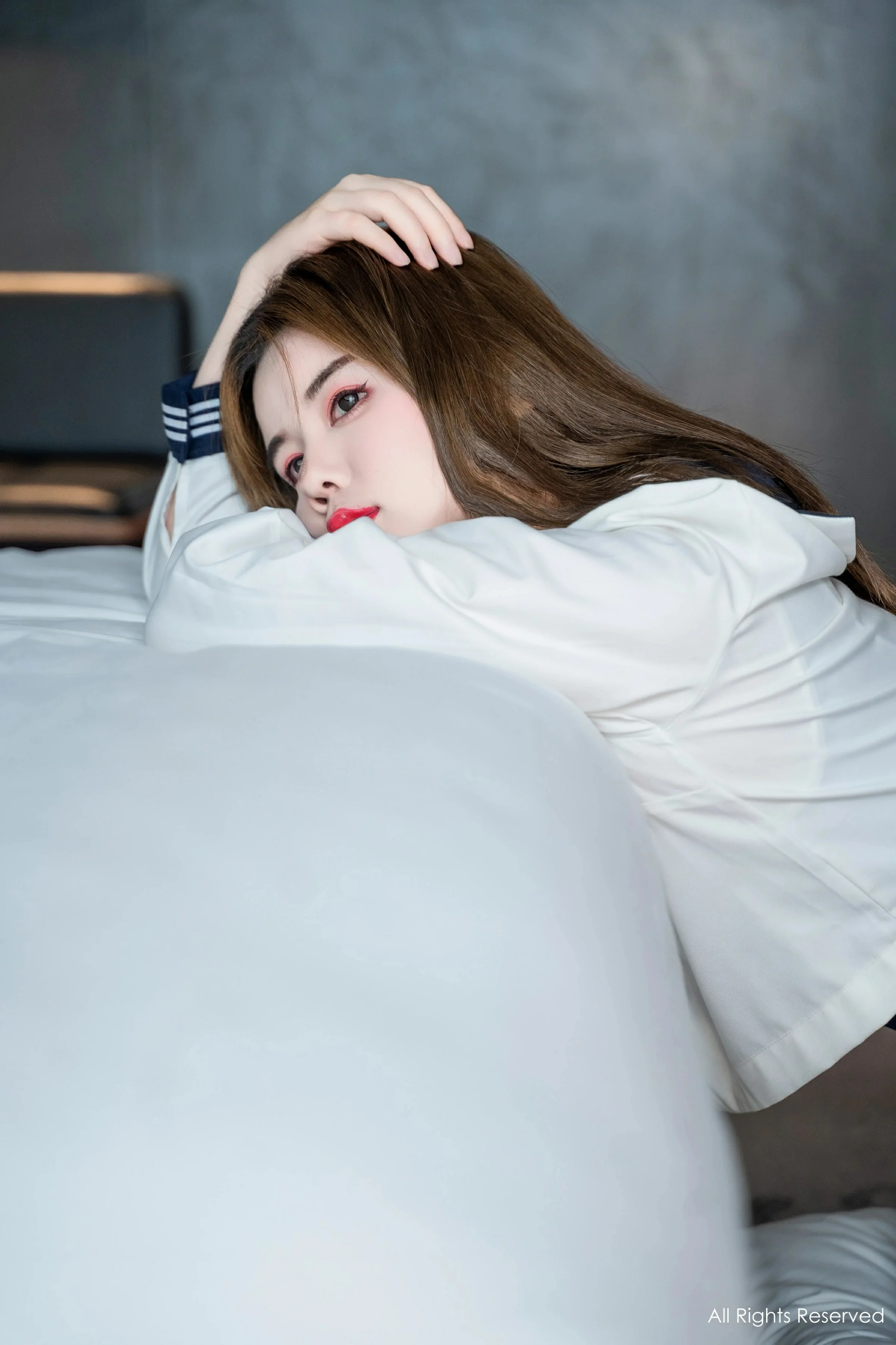 XiuRen 秀人 No.8819 凌彩烟 新人模特 [86P]插图9