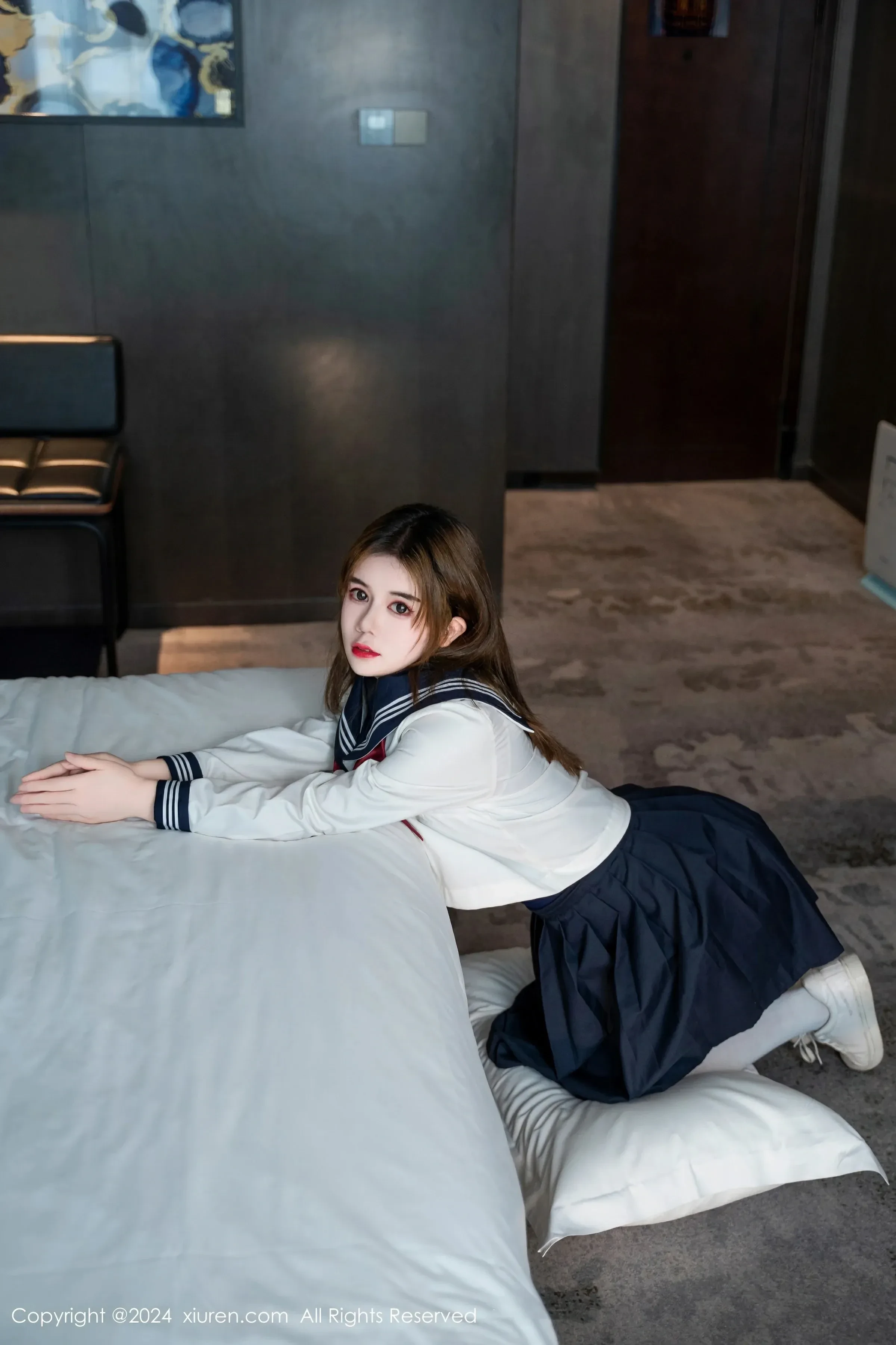 XiuRen 秀人 No.8819 凌彩烟 新人模特 [86P]插图6