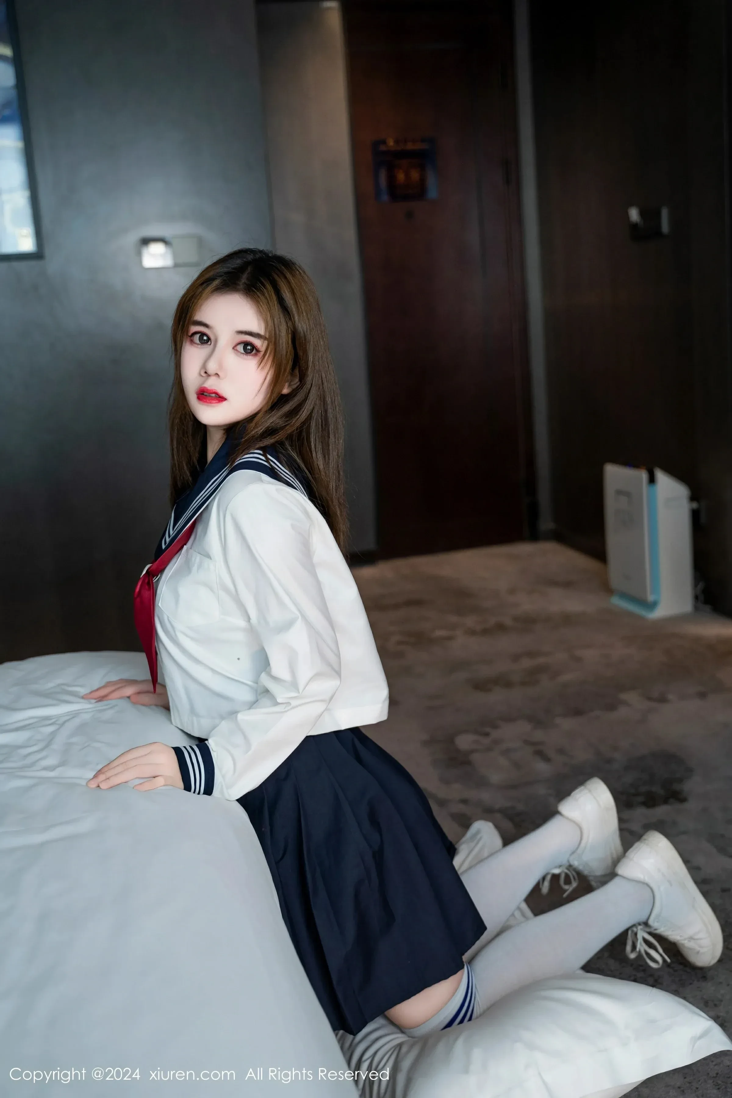 XiuRen 秀人 No.8819 凌彩烟 新人模特 [86P]插图8