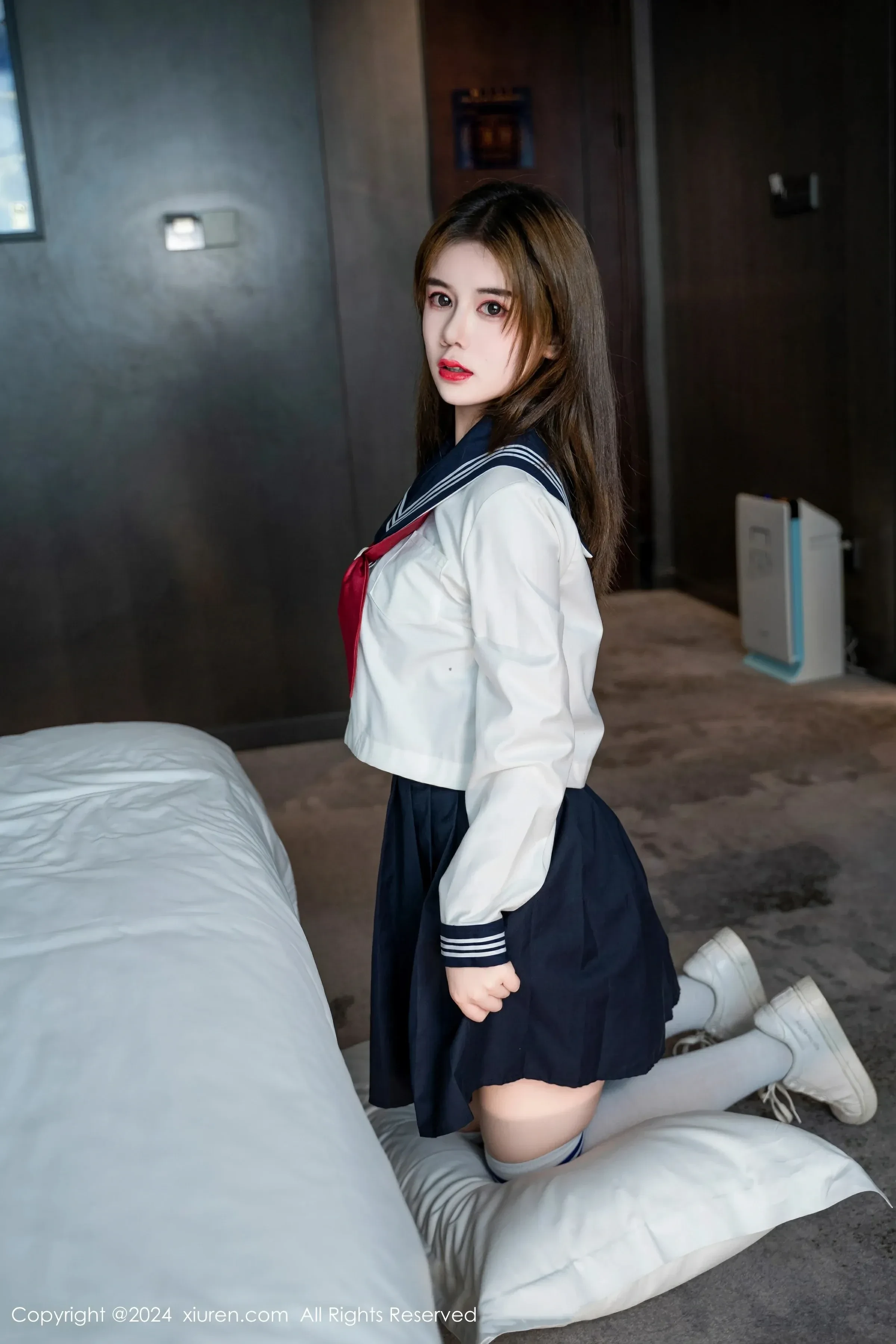 XiuRen 秀人 No.8819 凌彩烟 新人模特 [86P]插图7