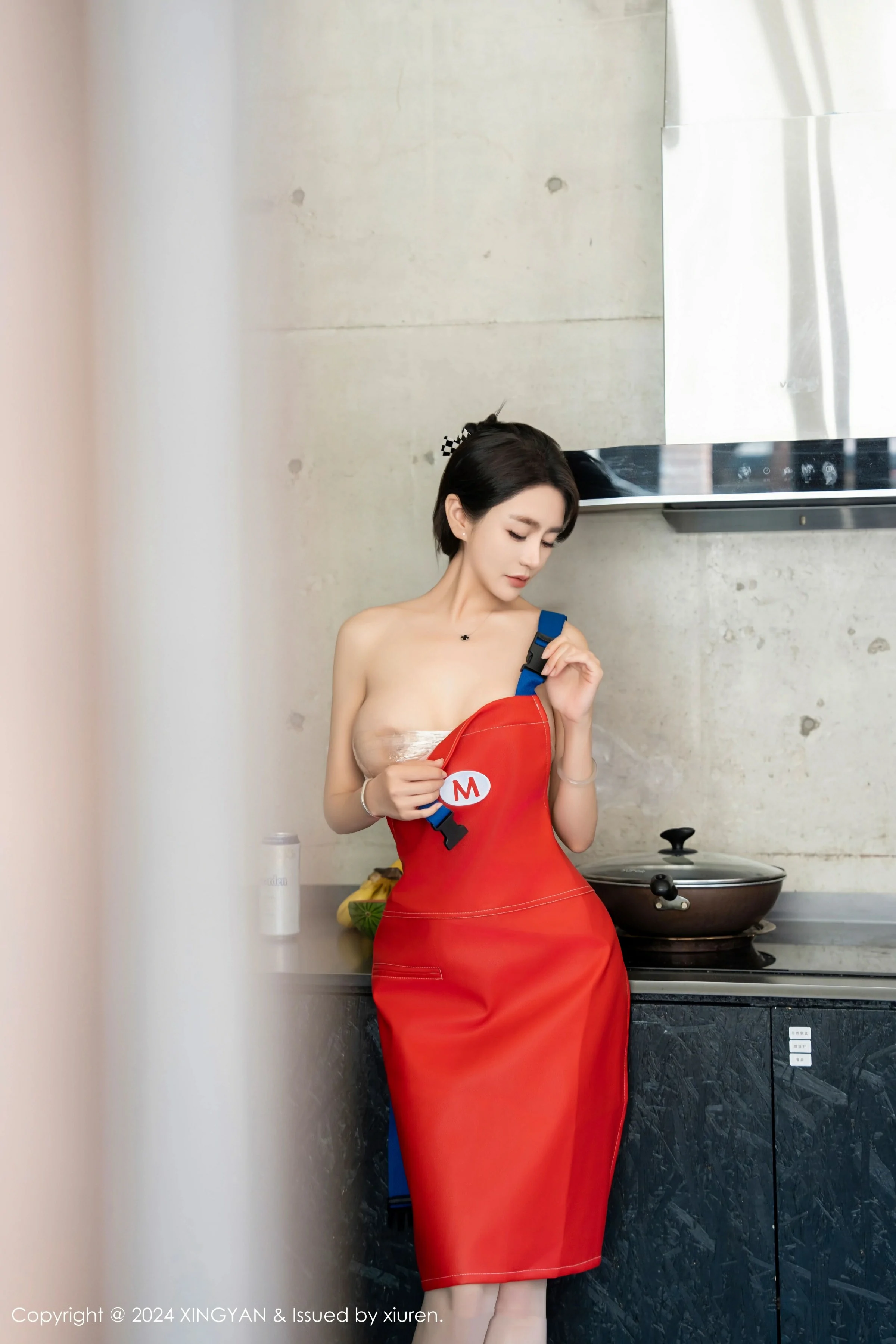 星颜社 VOL.253 林幼一 [81P]插图2