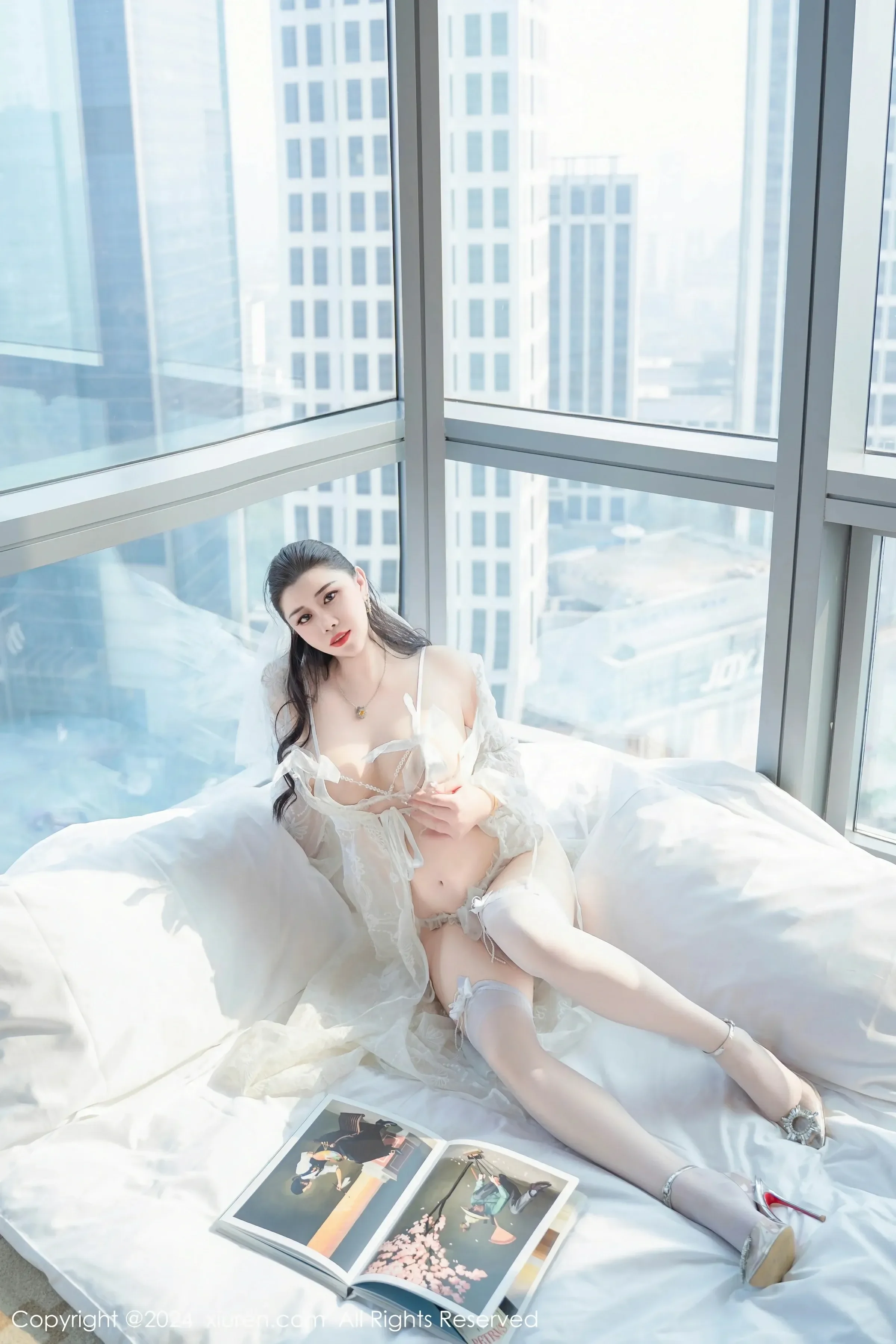 XiuRen 秀人 No.8837 王婉悠Queen [82P]插图8