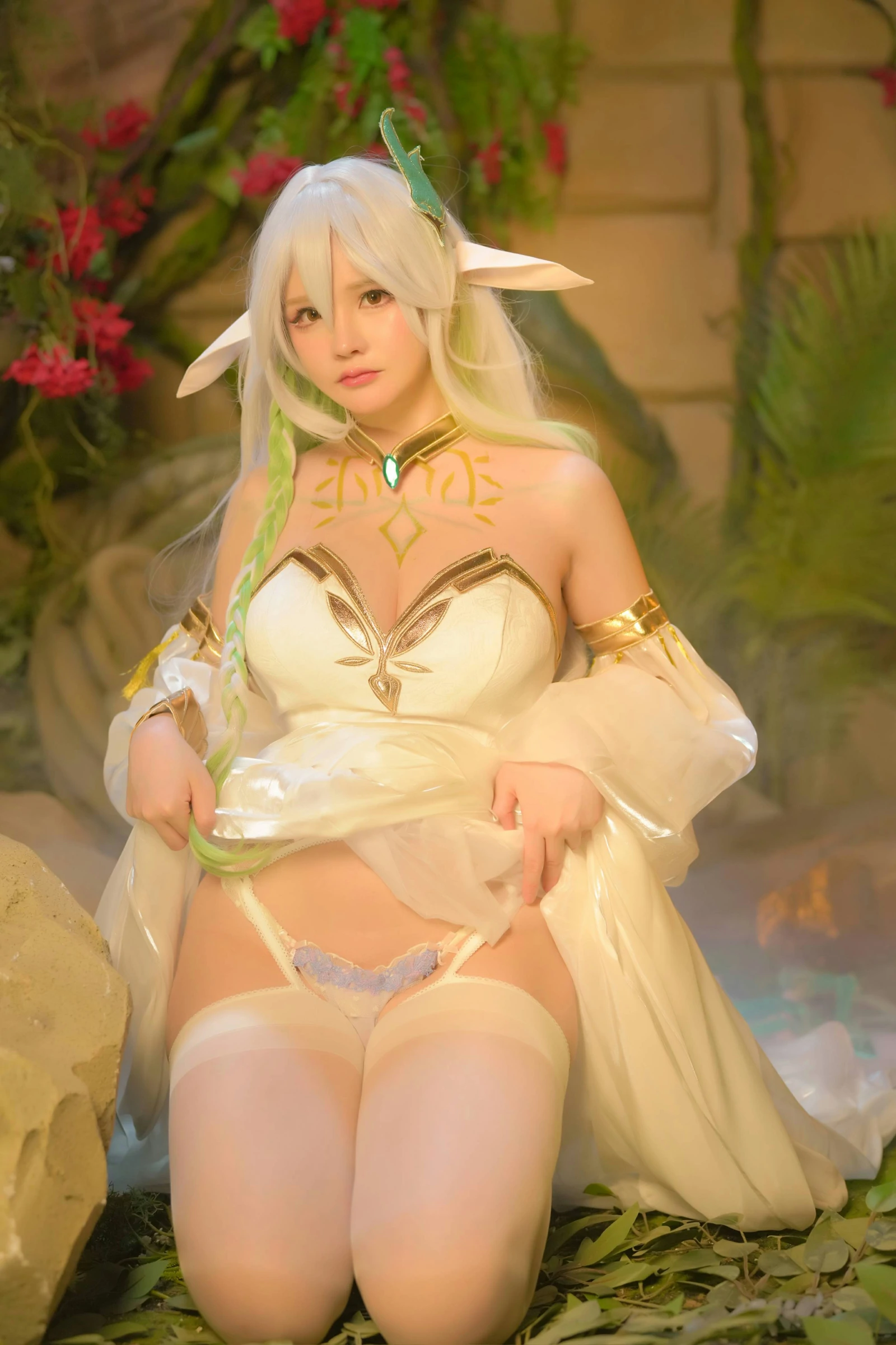 前羽rr – 原神 大慈树王 [39P]插图1