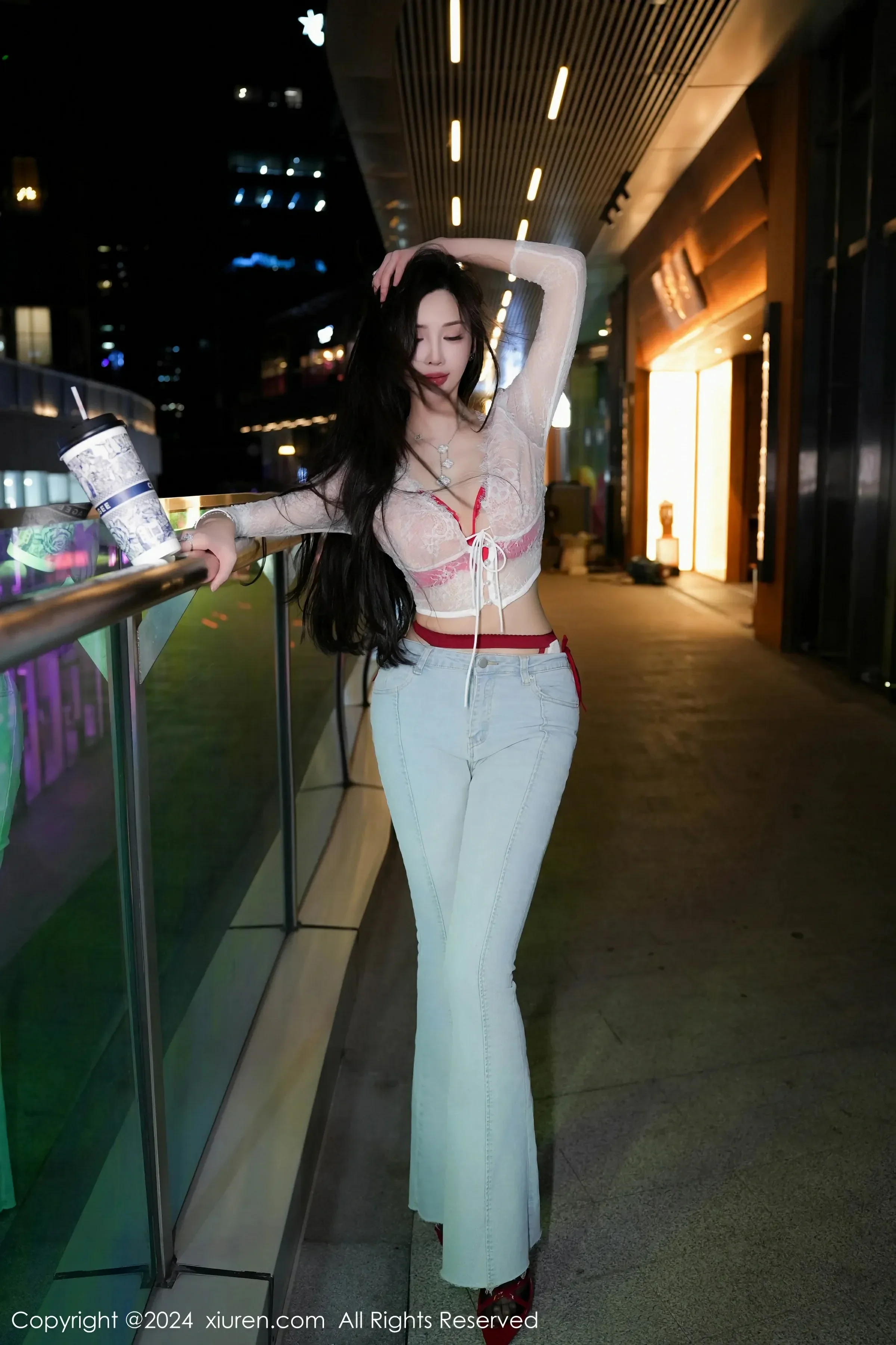 XiuRen 秀人 No.8846 Carol周妍希X [58P]插图1