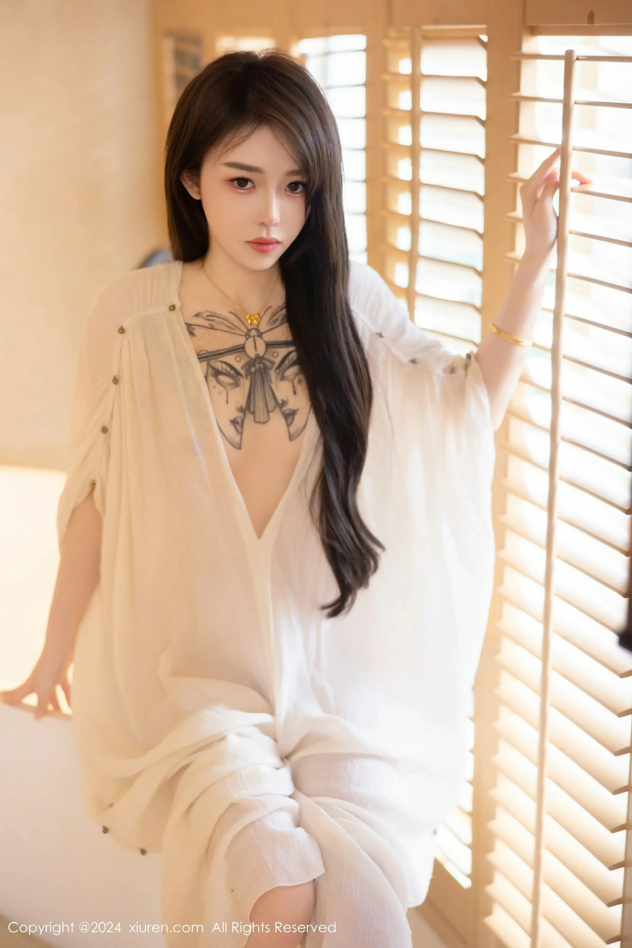 XiuRen 秀人 No.8842 夏竹 新人模特 [83P]插图4