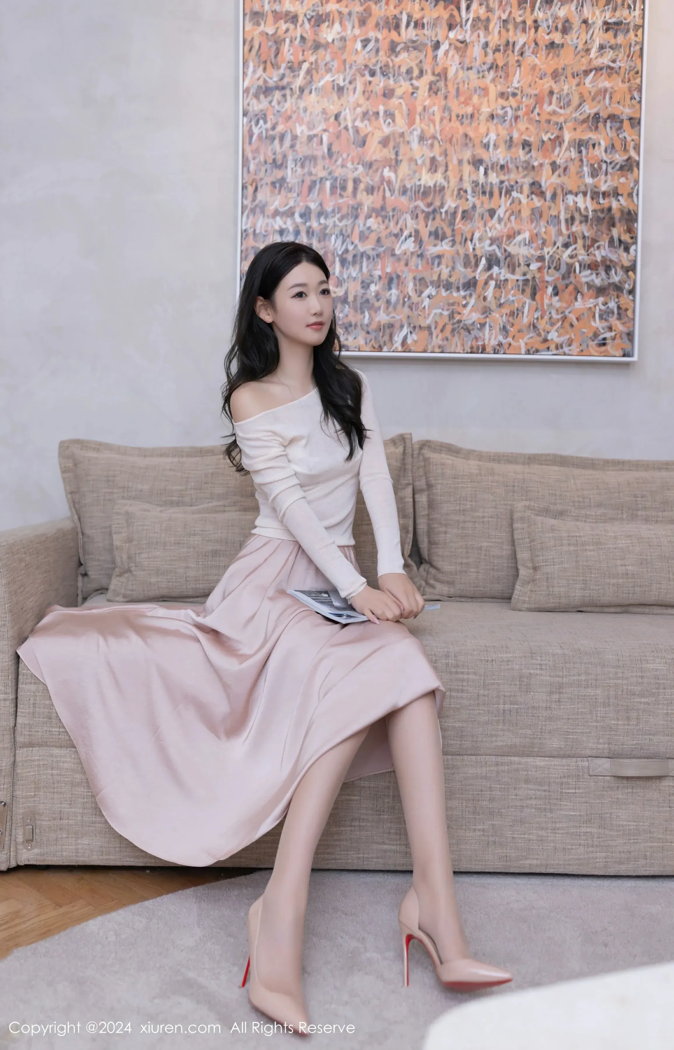 XiuRen 秀人 No.8862 唐安琪 [80P]插图1