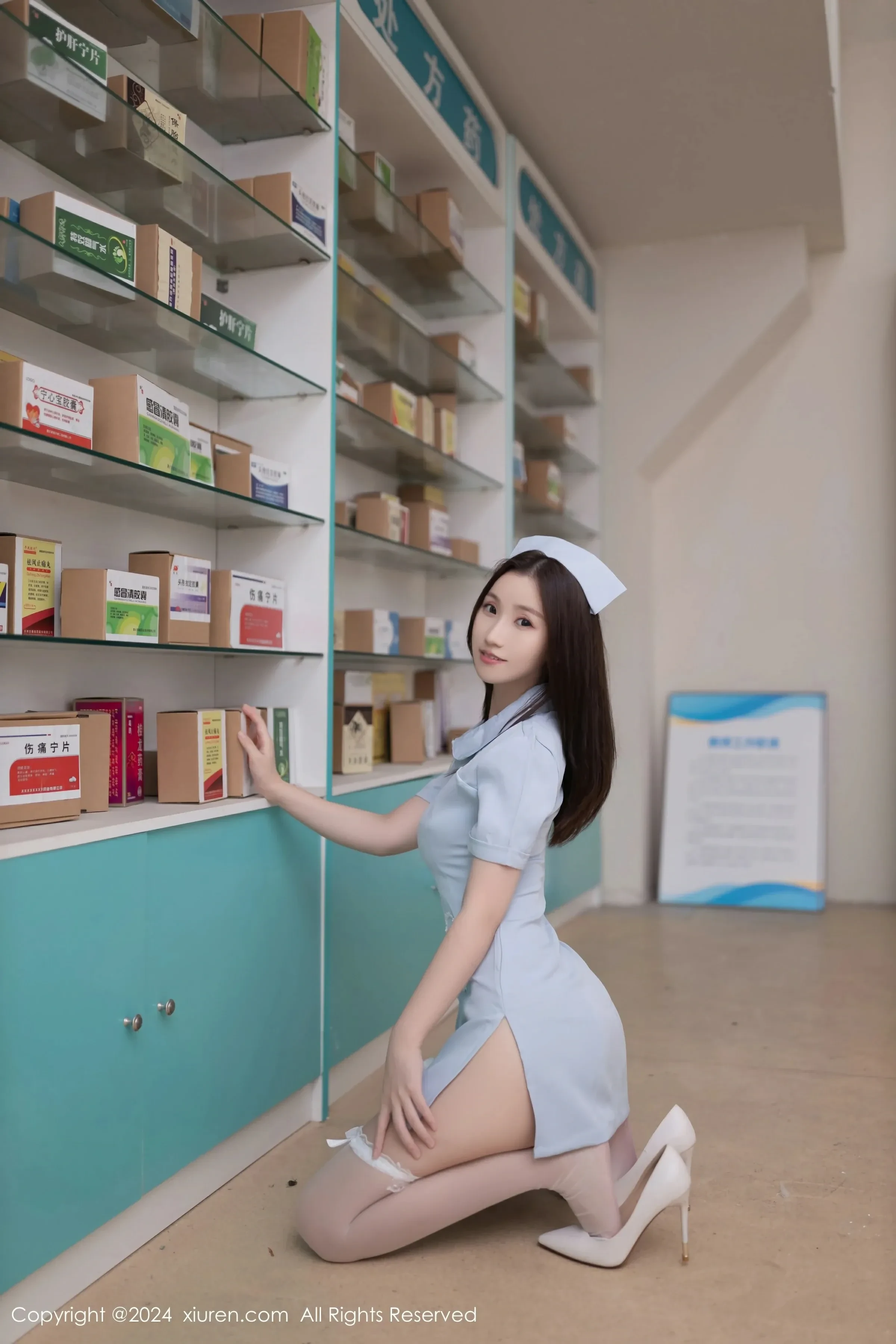 XiuRen 秀人 No.8874 杏子Yada [80P]插图1