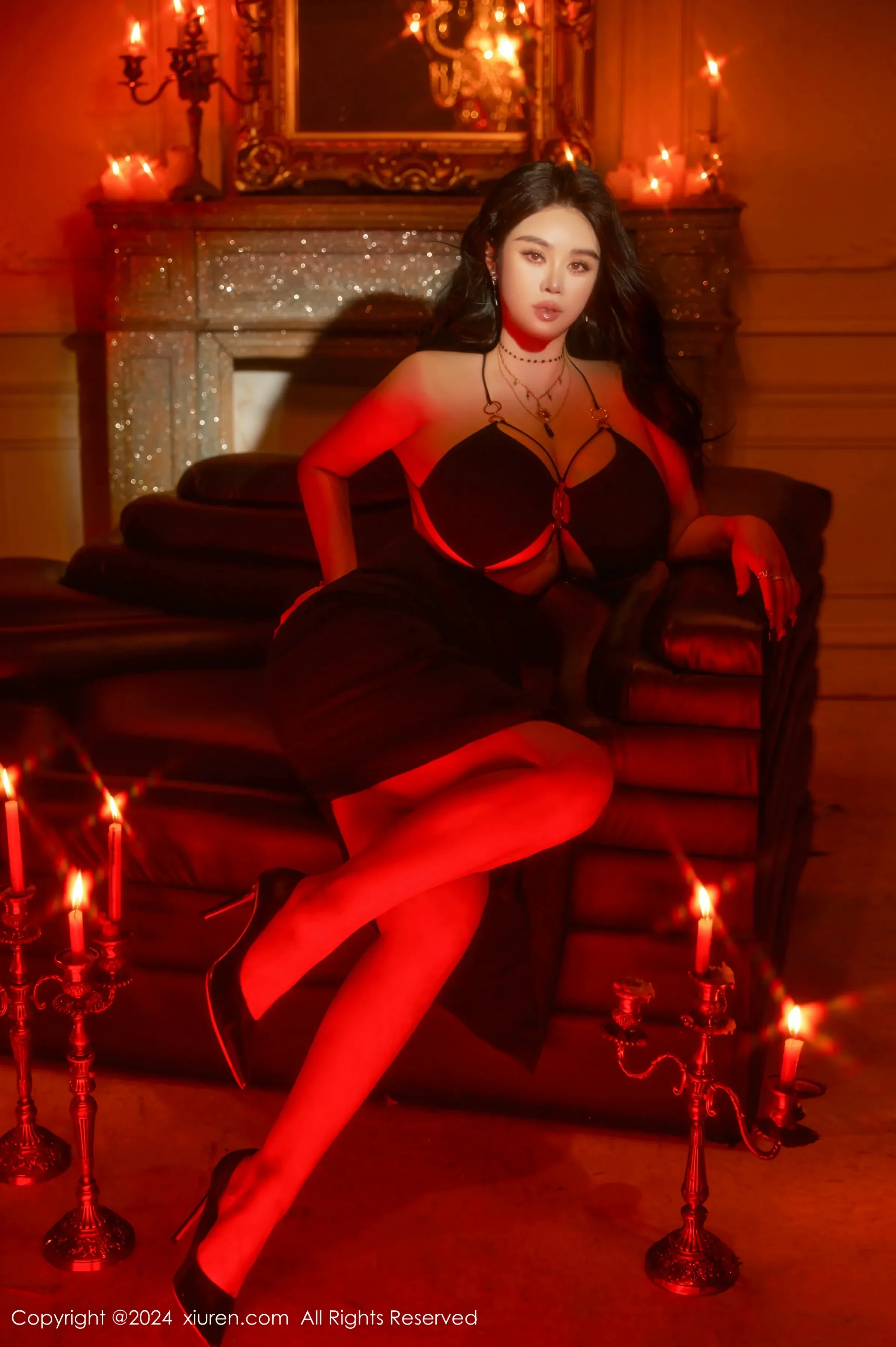 XiuRen 秀人 No.8878 戴渃欣 [47P]插图1