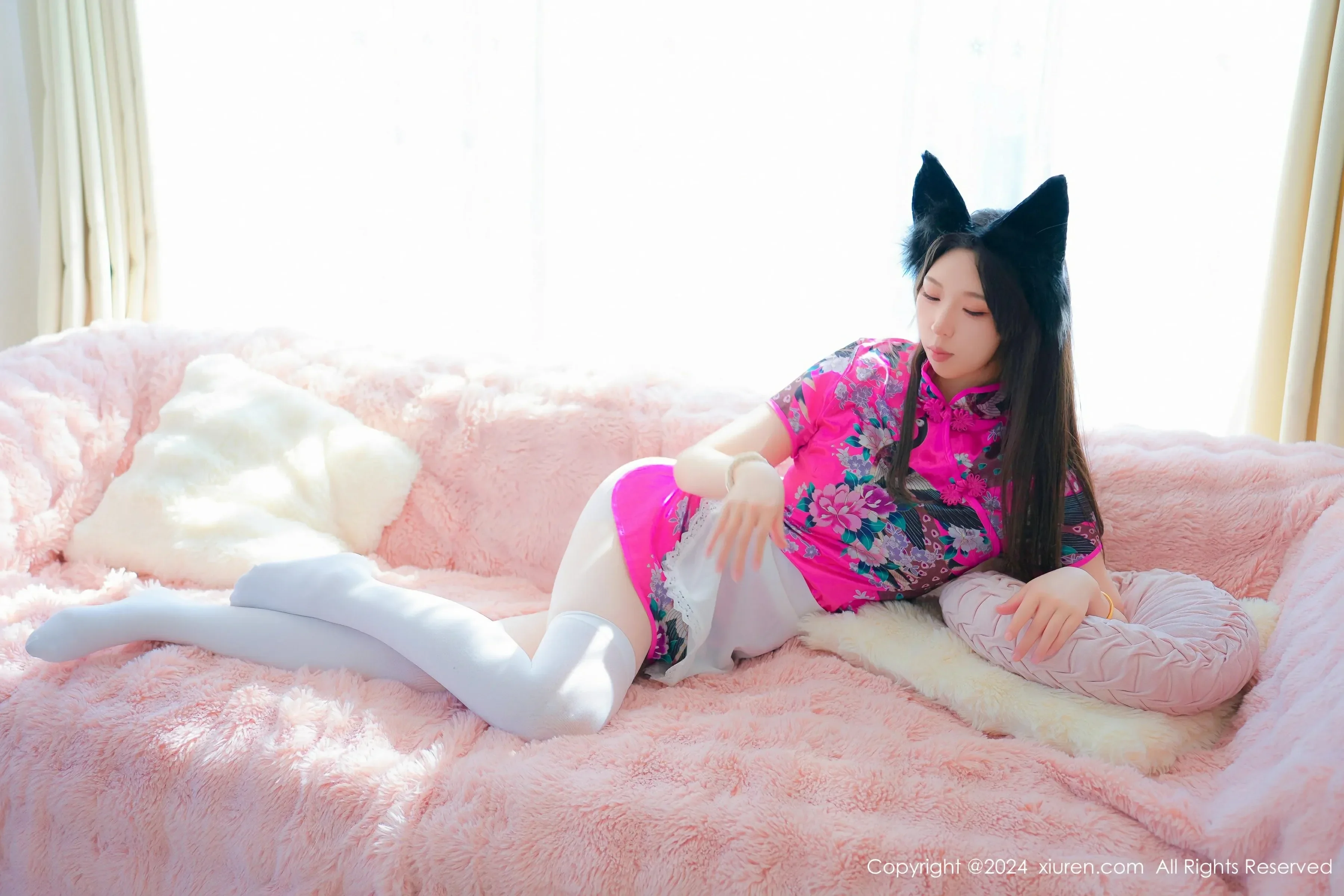 XiuRen 秀人 No.8896 小波多 [57P]插图7