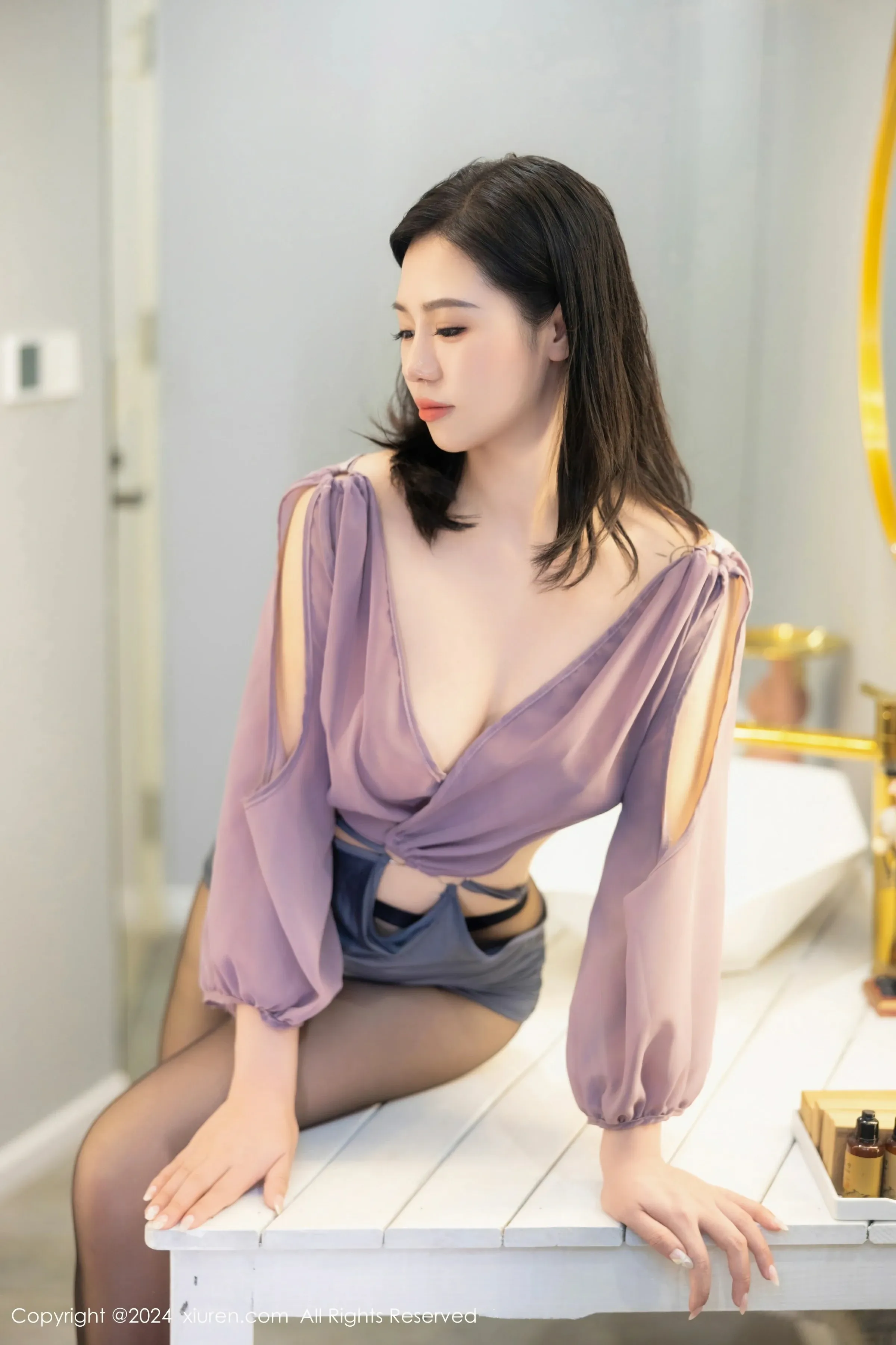 XiuRen 秀人 No.8902 金小依 [76P]插图8