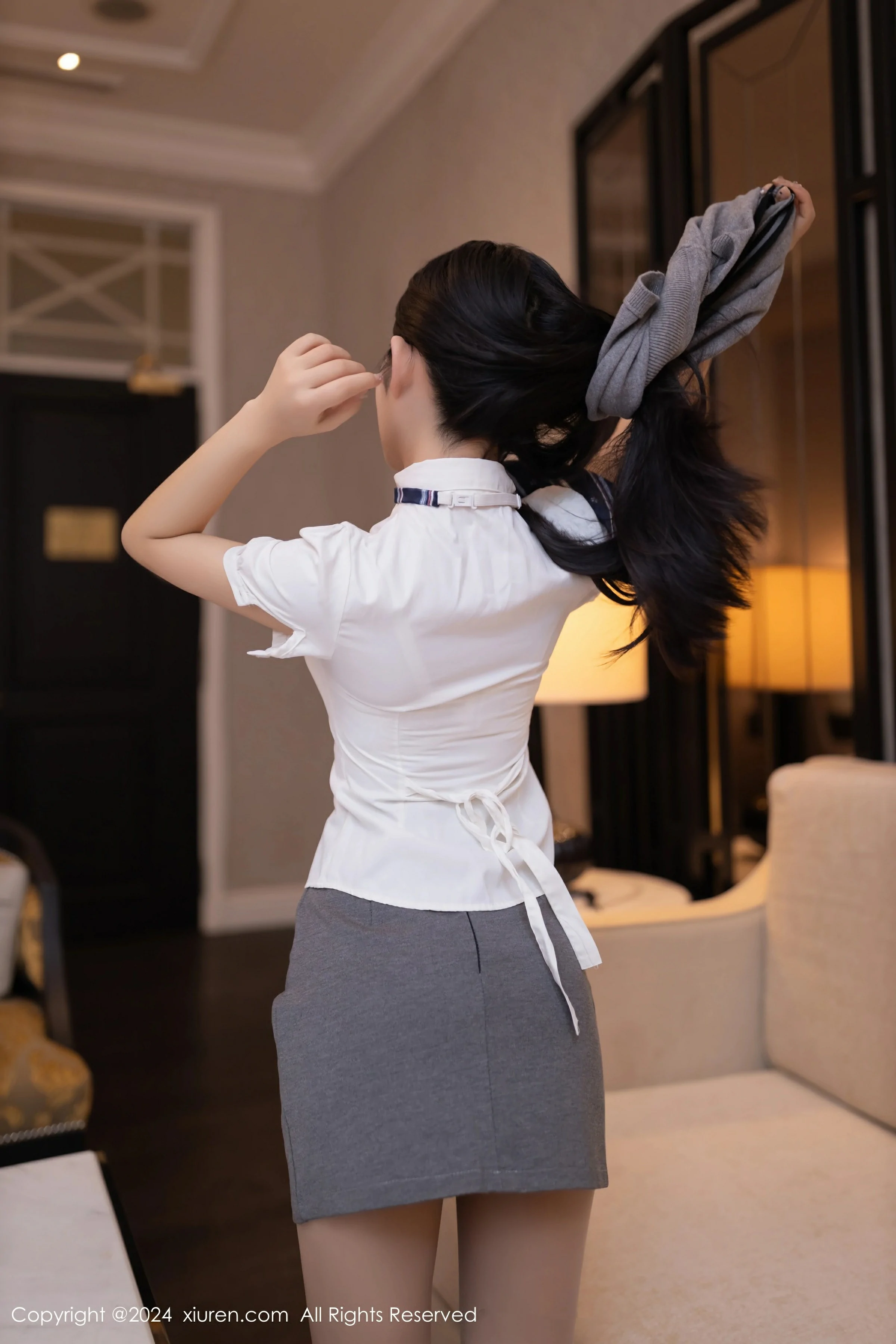 XiuRen 秀人 No.8910 谭小灵 [80P]插图2