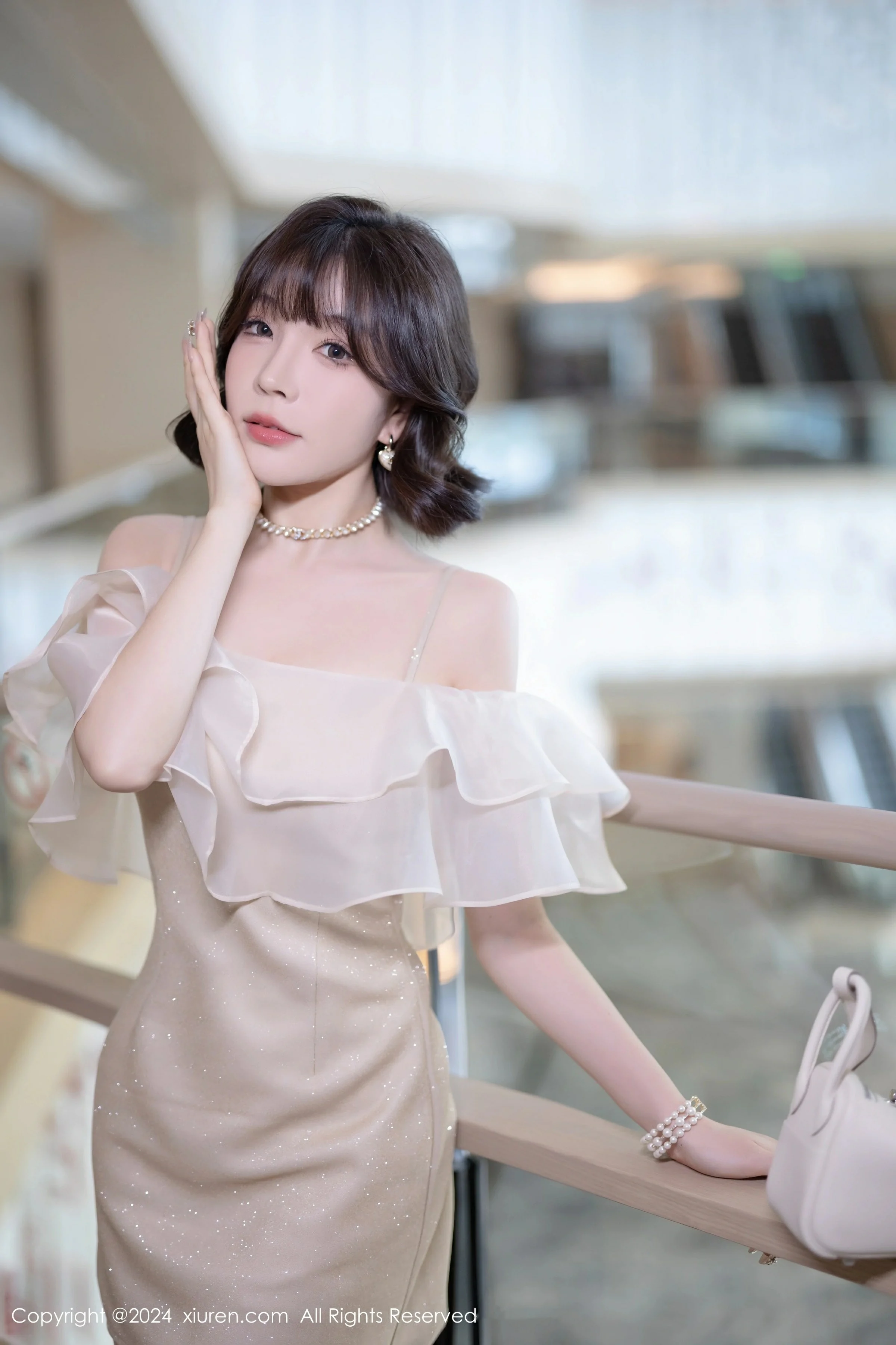 XiuRen 秀人 No.8917 徐莉芝Booty [90P]插图5