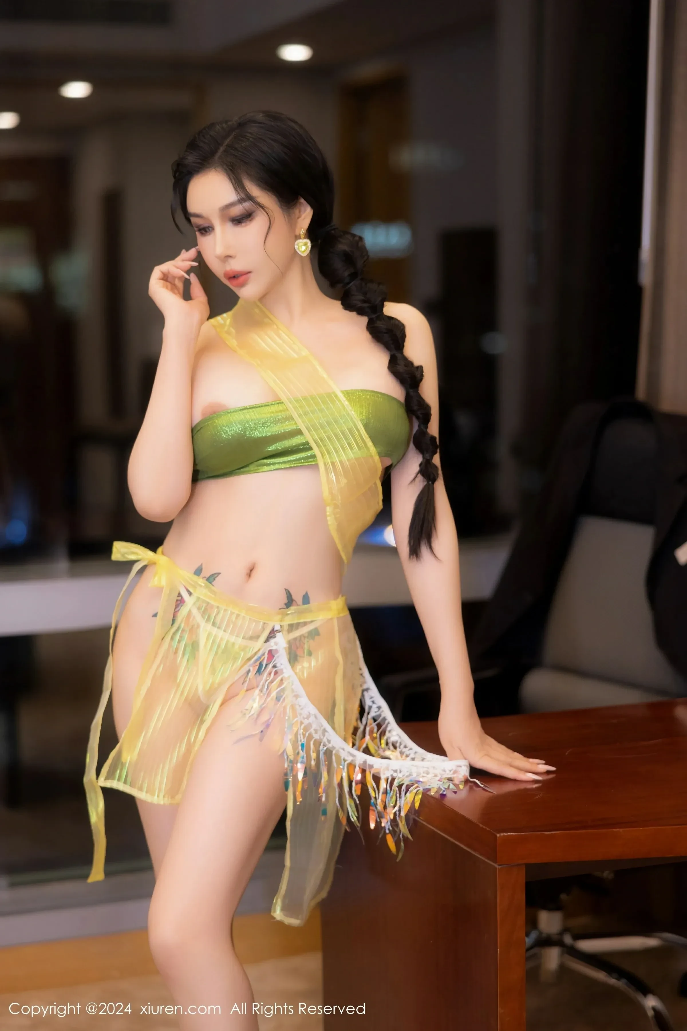 XiuRen 秀人 No.8913 田冰冰 [55P]插图5