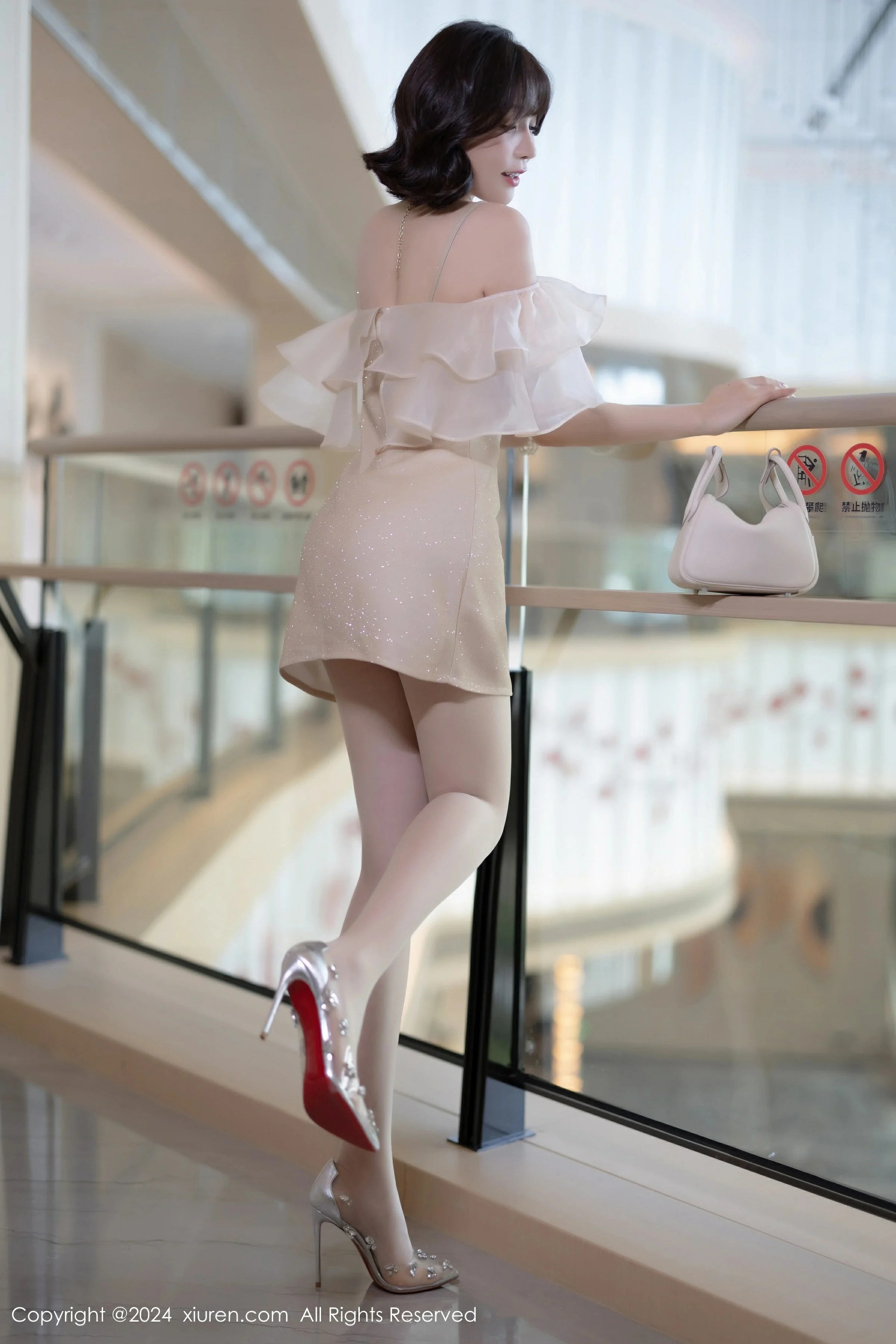 XiuRen 秀人 No.8917 徐莉芝Booty [90P]插图6