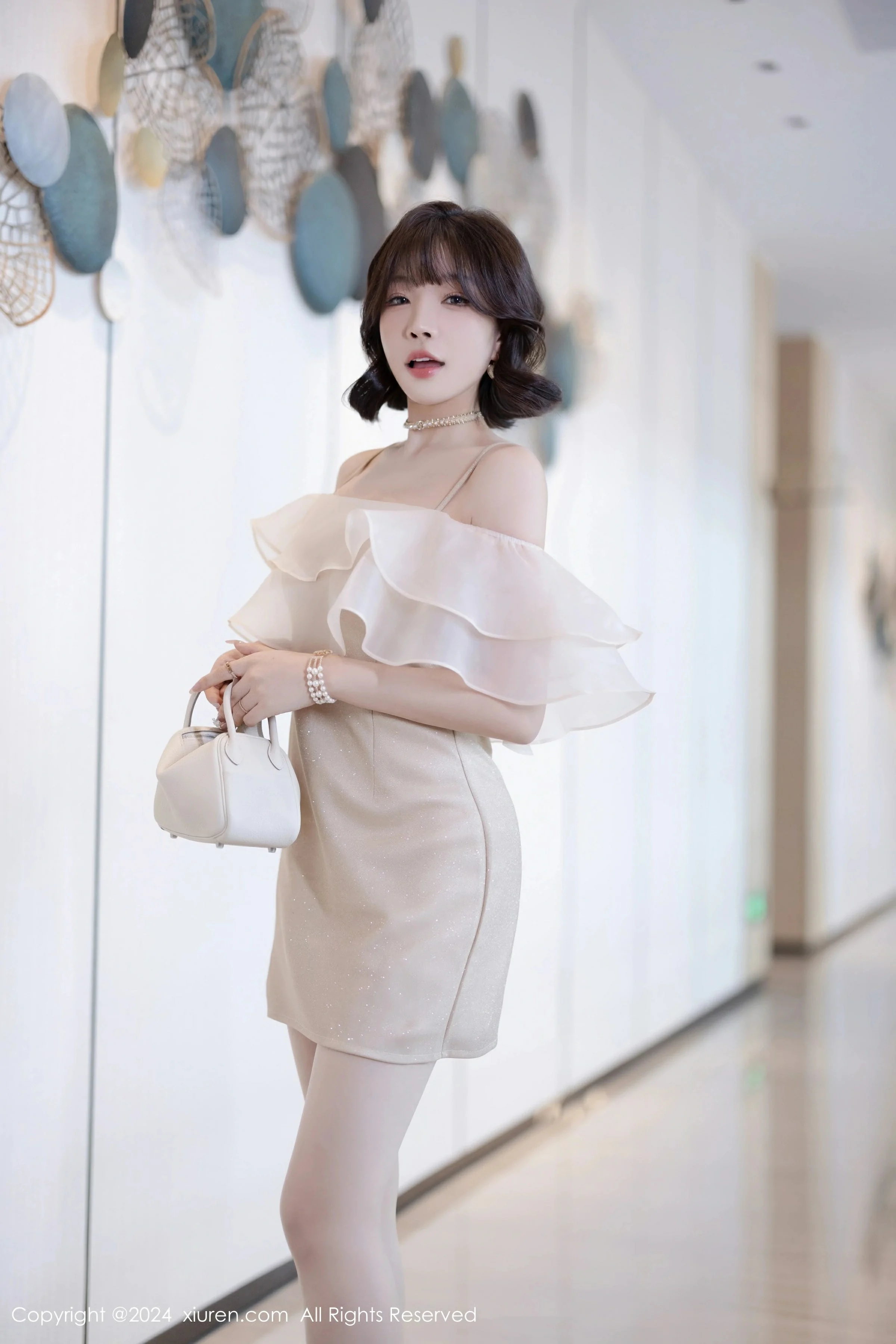 XiuRen 秀人 No.8917 徐莉芝Booty [90P]插图