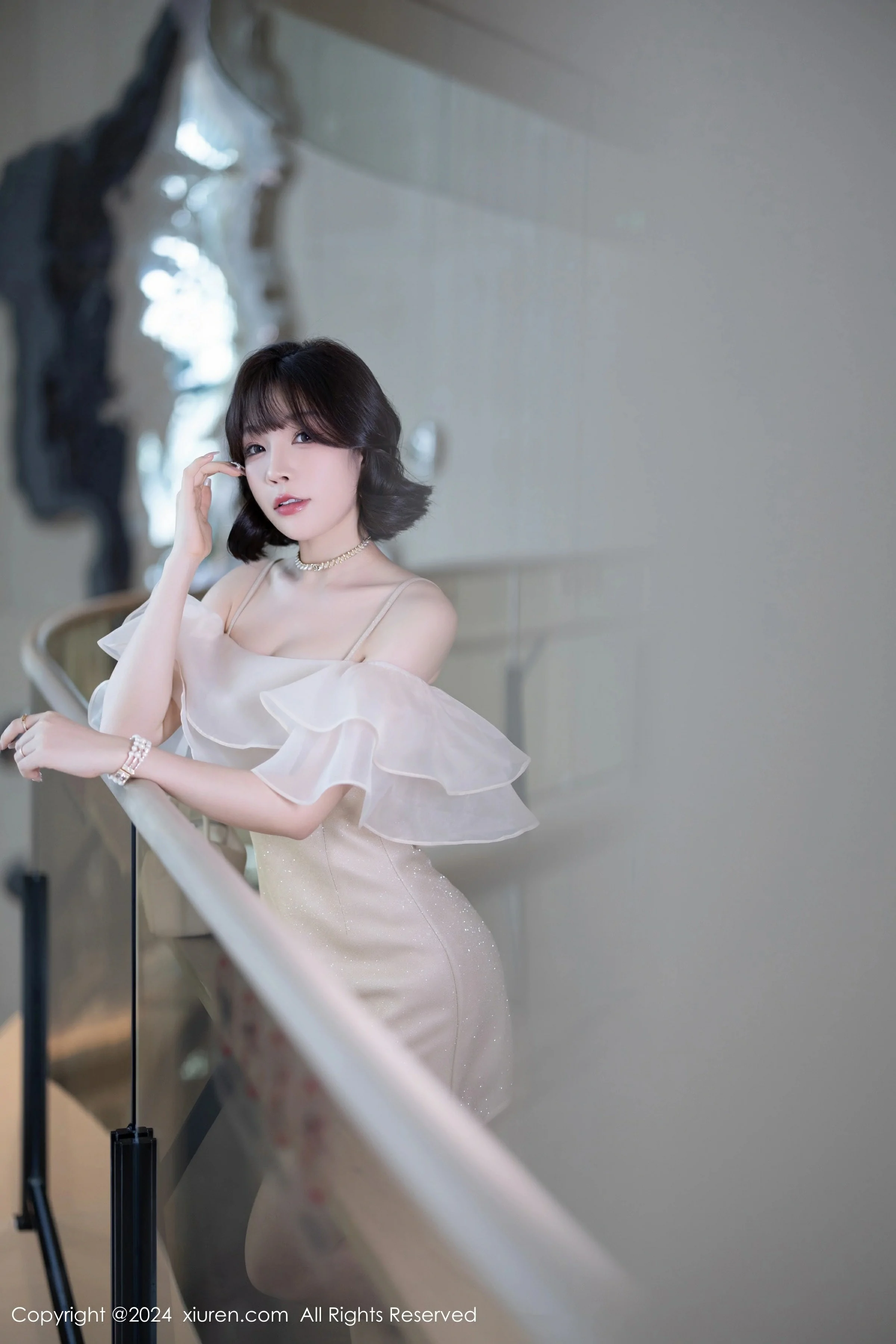 XiuRen 秀人 No.8917 徐莉芝Booty [90P]插图8