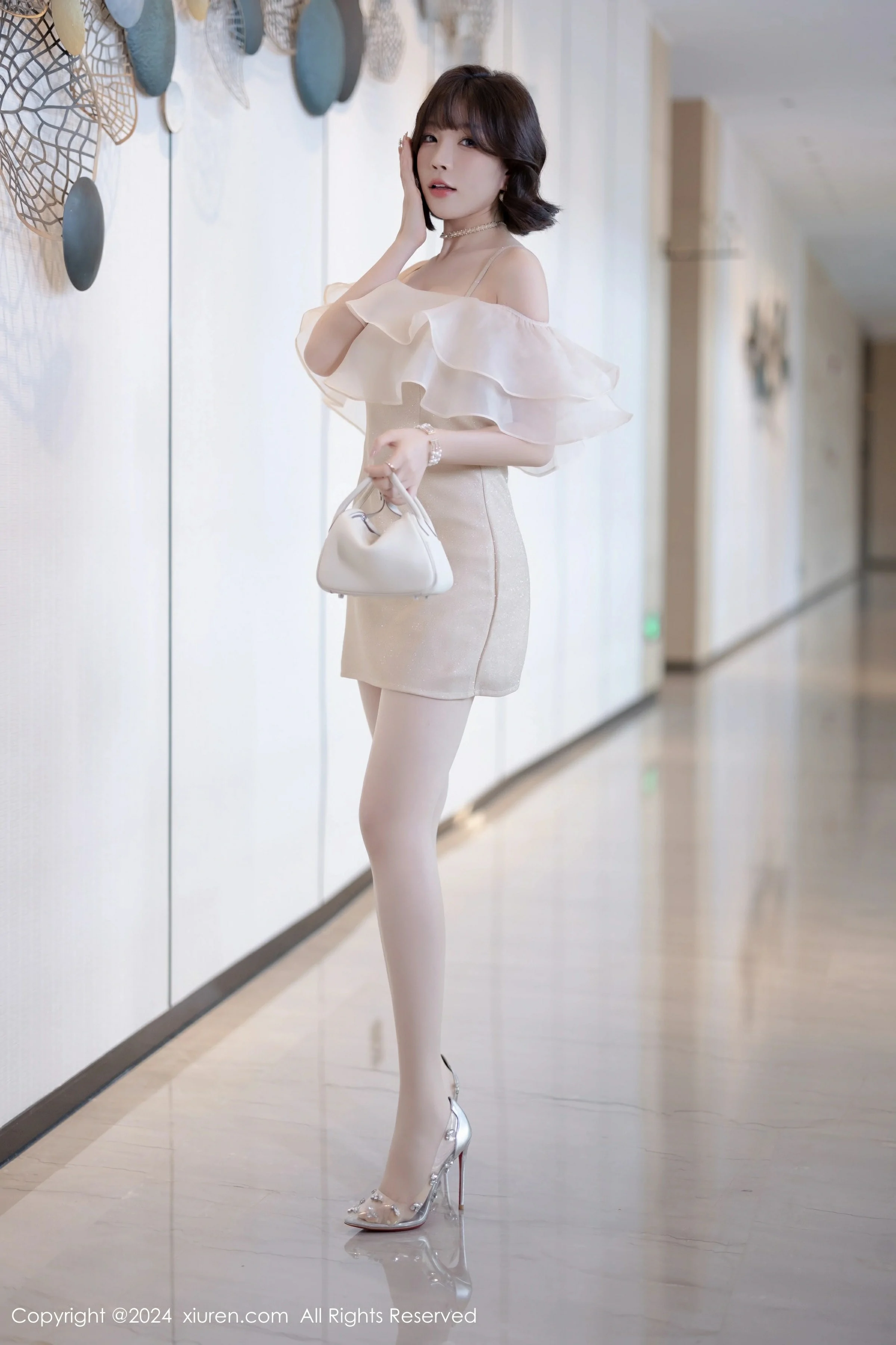 XiuRen 秀人 No.8917 徐莉芝Booty [90P]插图1