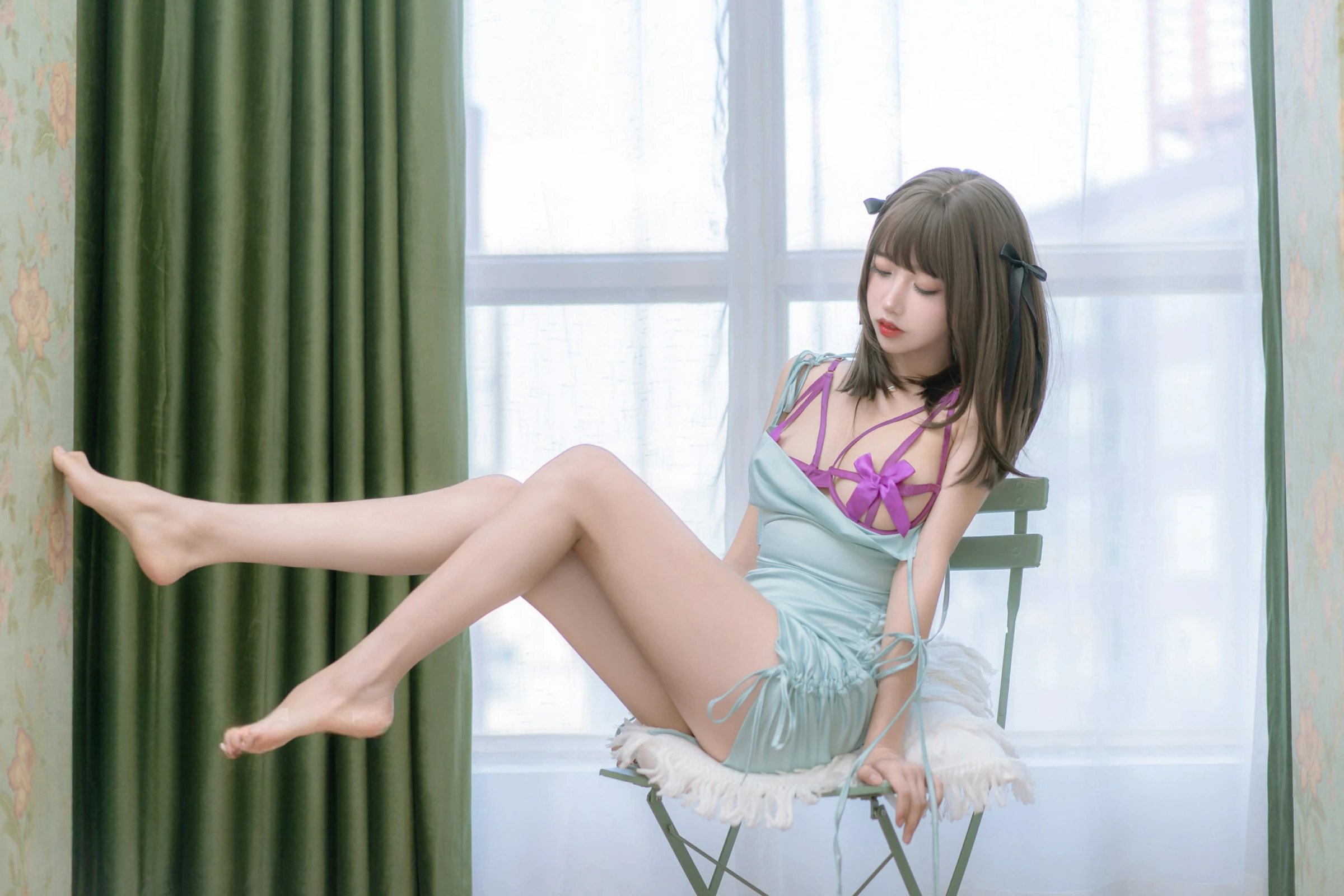 过期米线线喵 – 邻居家的妹妹 [51P]插图6