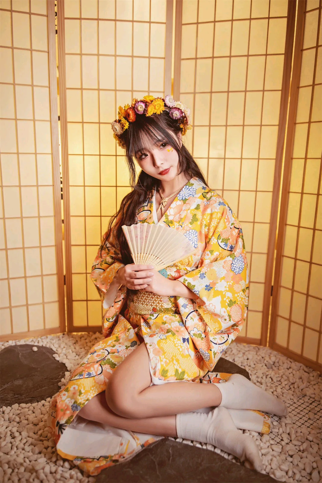 yuuhui玉汇 – 和服捆绑 [47P]插图2