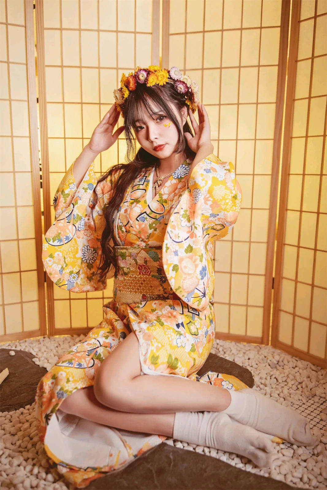 yuuhui玉汇 – 和服捆绑 [47P]插图3