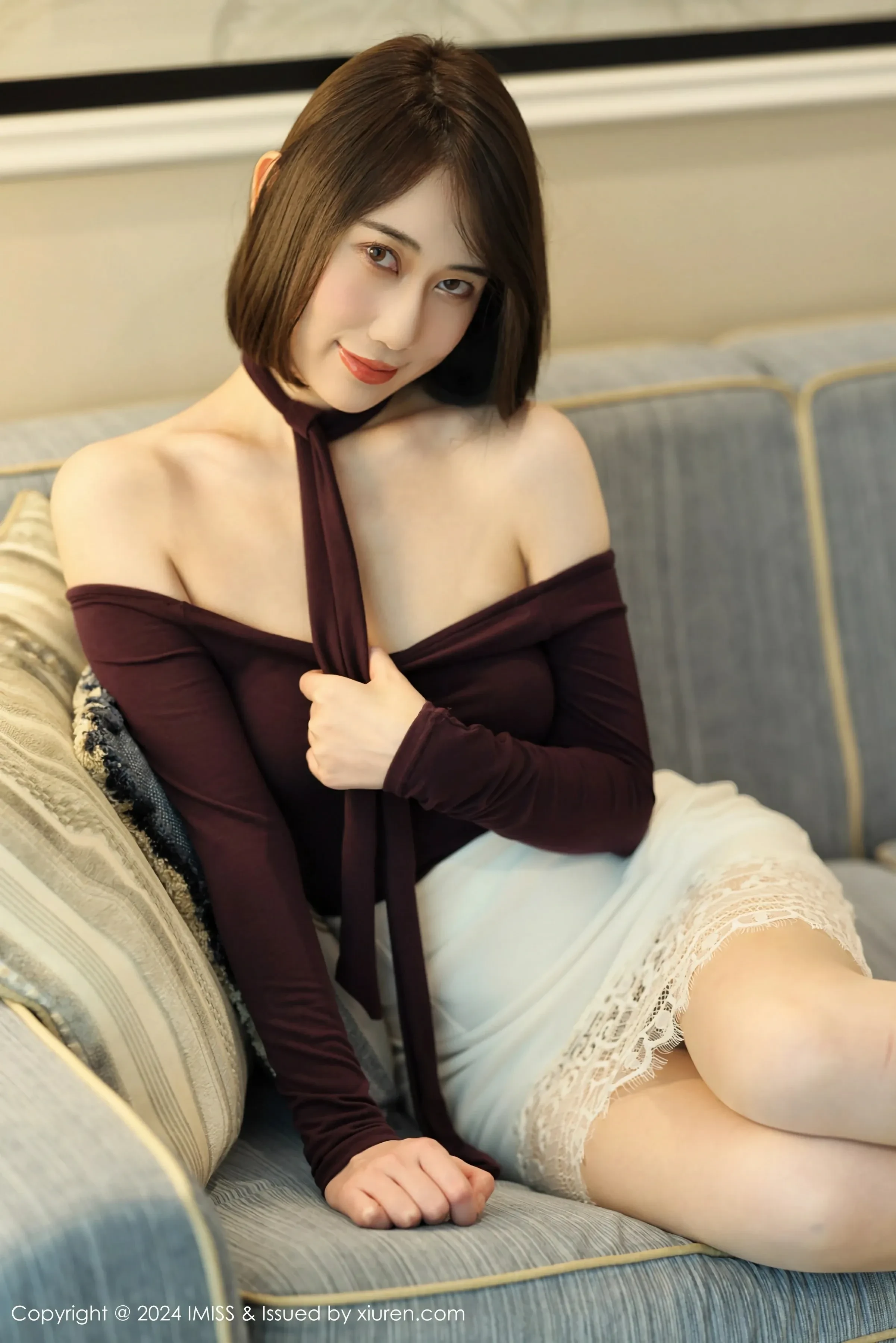 爱蜜社 VOL.773 瑞妤 [50P]插图9