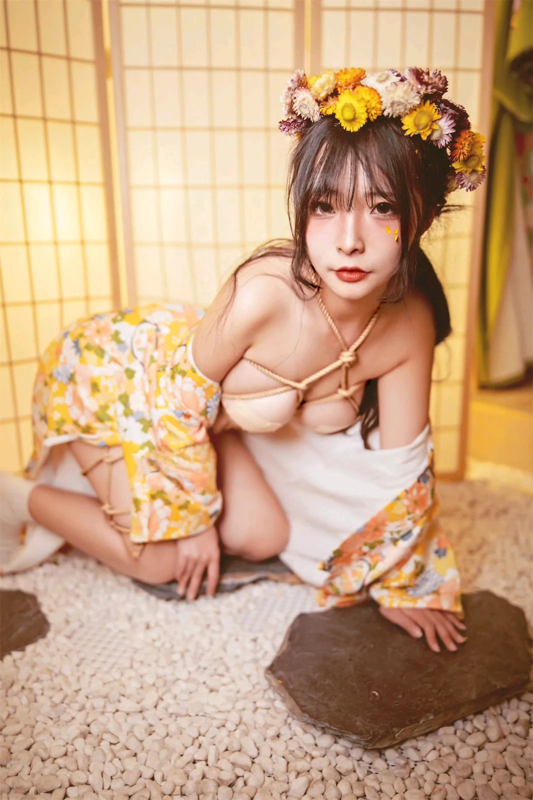 yuuhui玉汇 – 和服捆绑 [47P]插图1