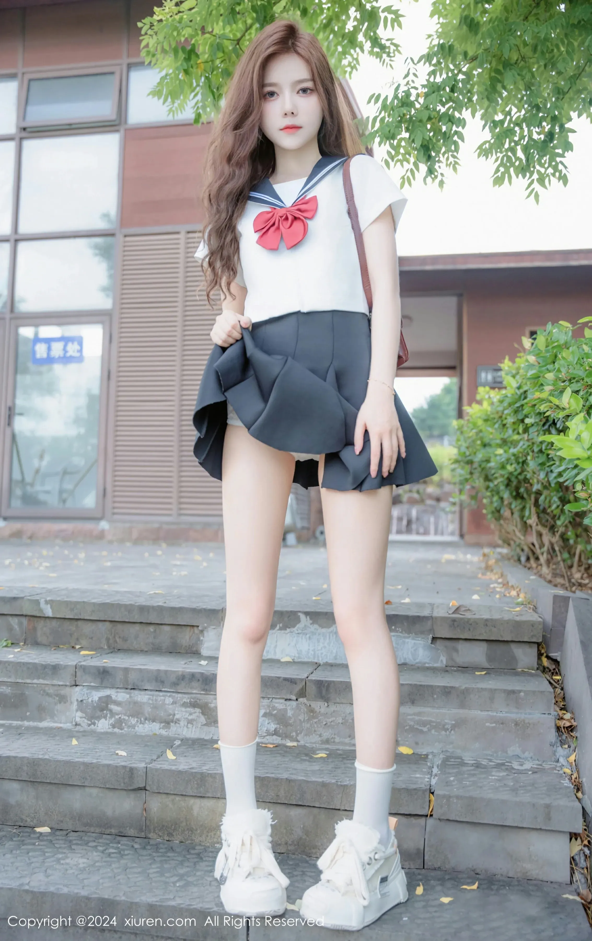 XiuRen 秀人 No.8948 拍黄瓜girl 新人模特 [81P]插图7