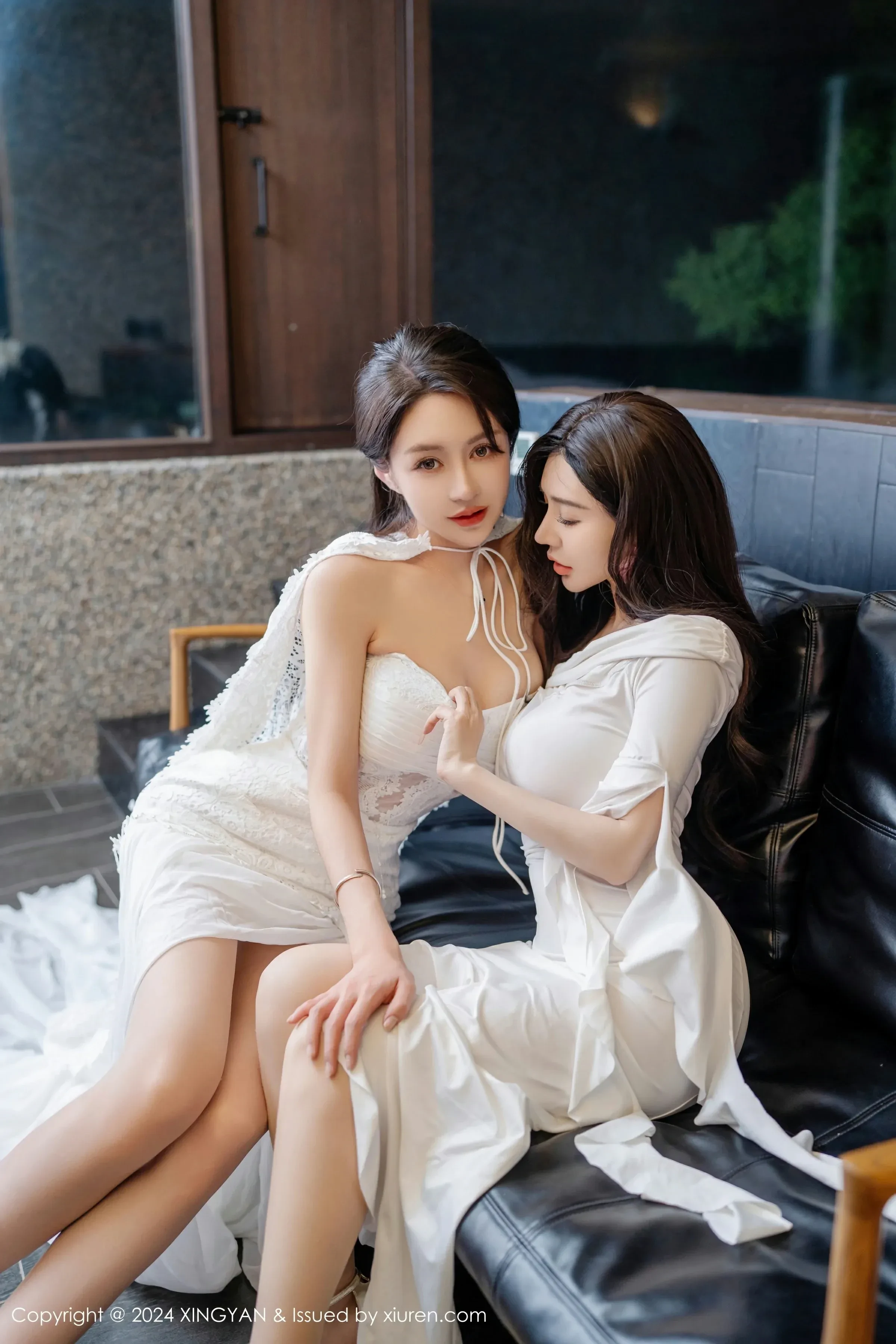 星颜社 VOL.261 林幼一&潘思沁 [82P]插图4