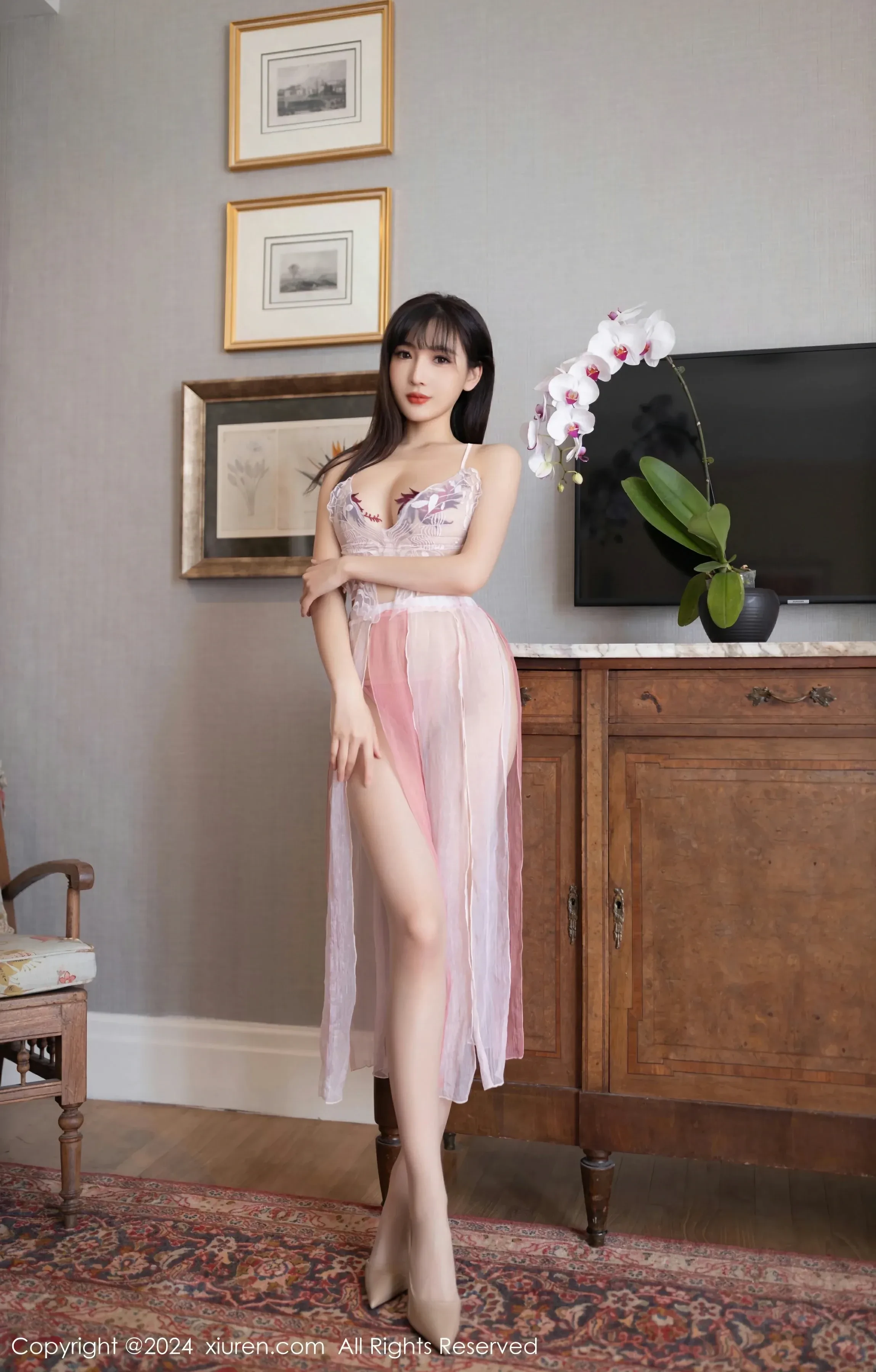 XiuRen 秀人 No.8954 陆萱萱 [80P]插图8