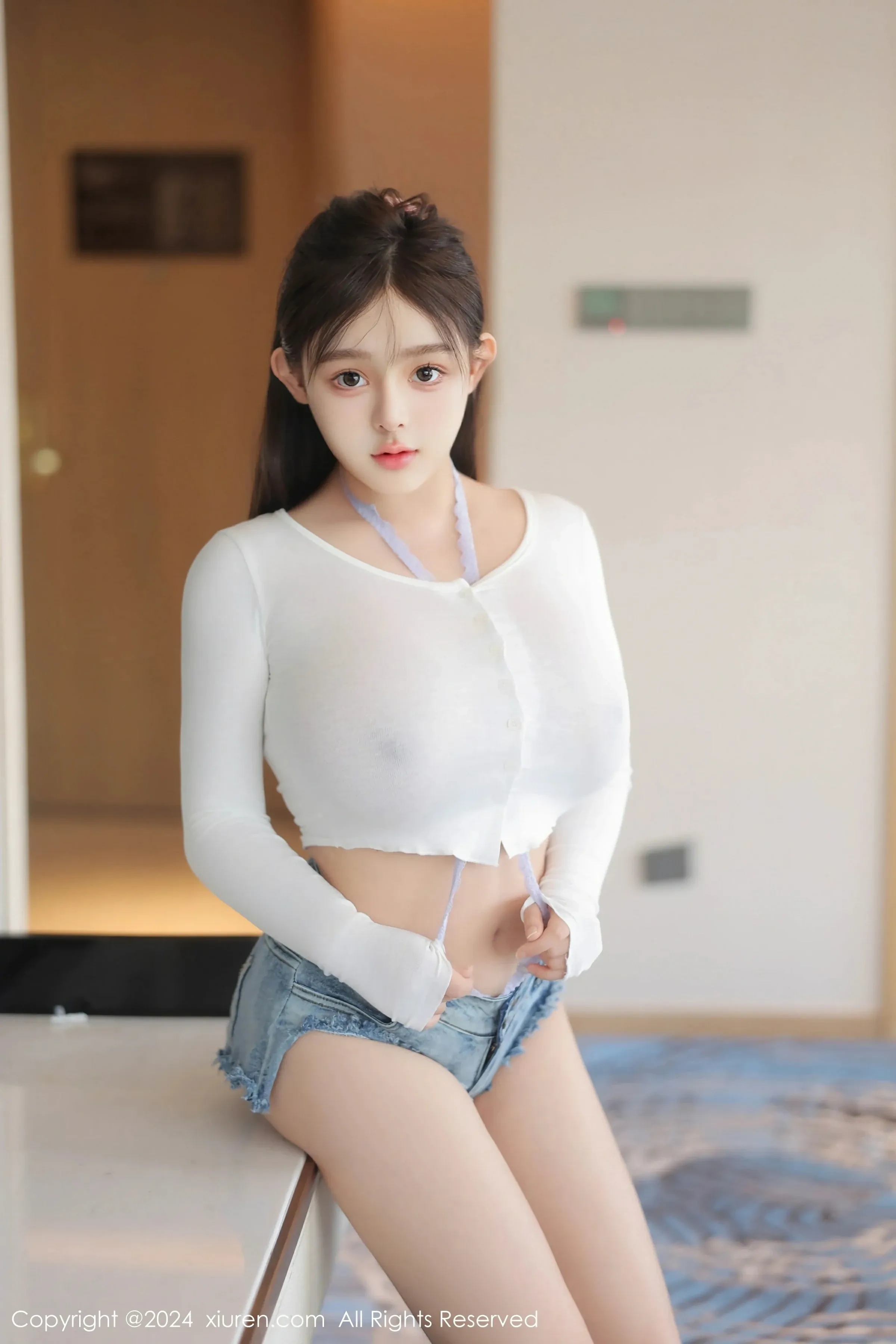 XiuRen 秀人 No.8958 娜娜子yy [78P]插图3