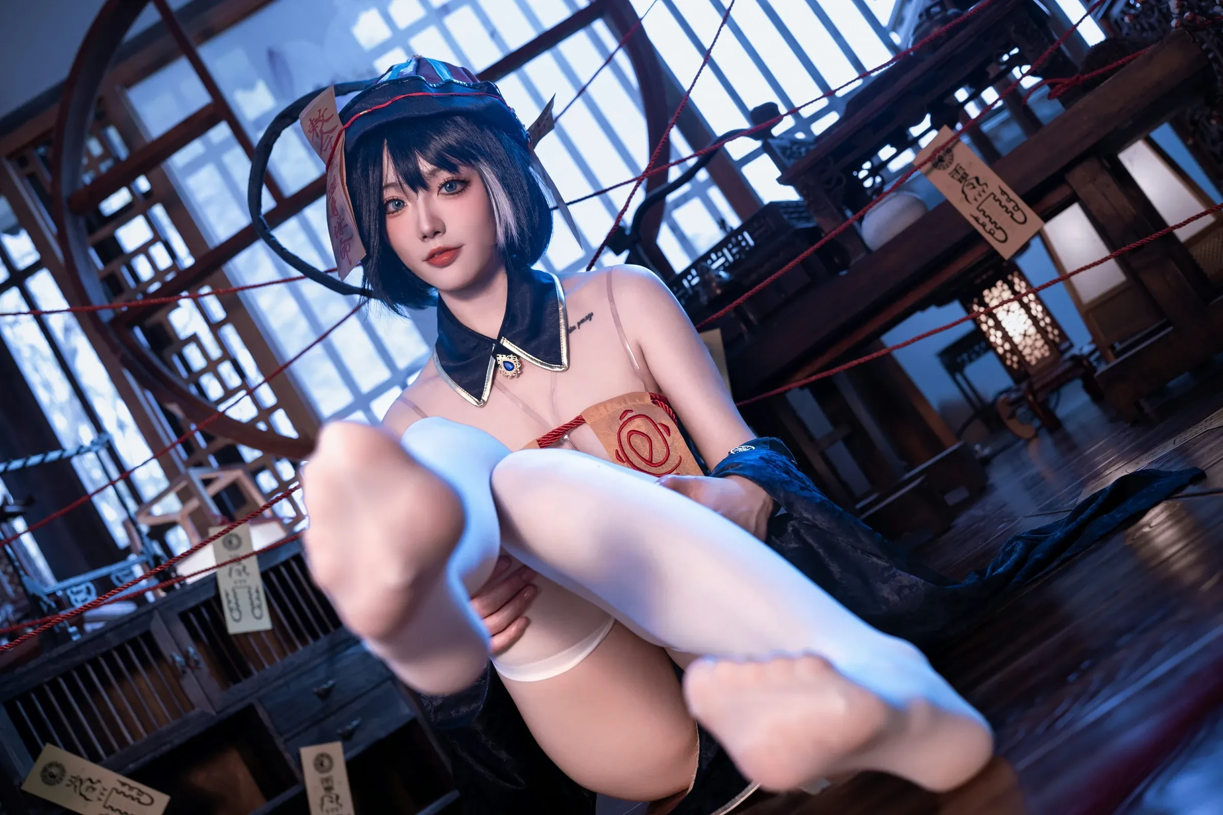 桃良阿宅 – 华甲小僵尸 [53P]插图4